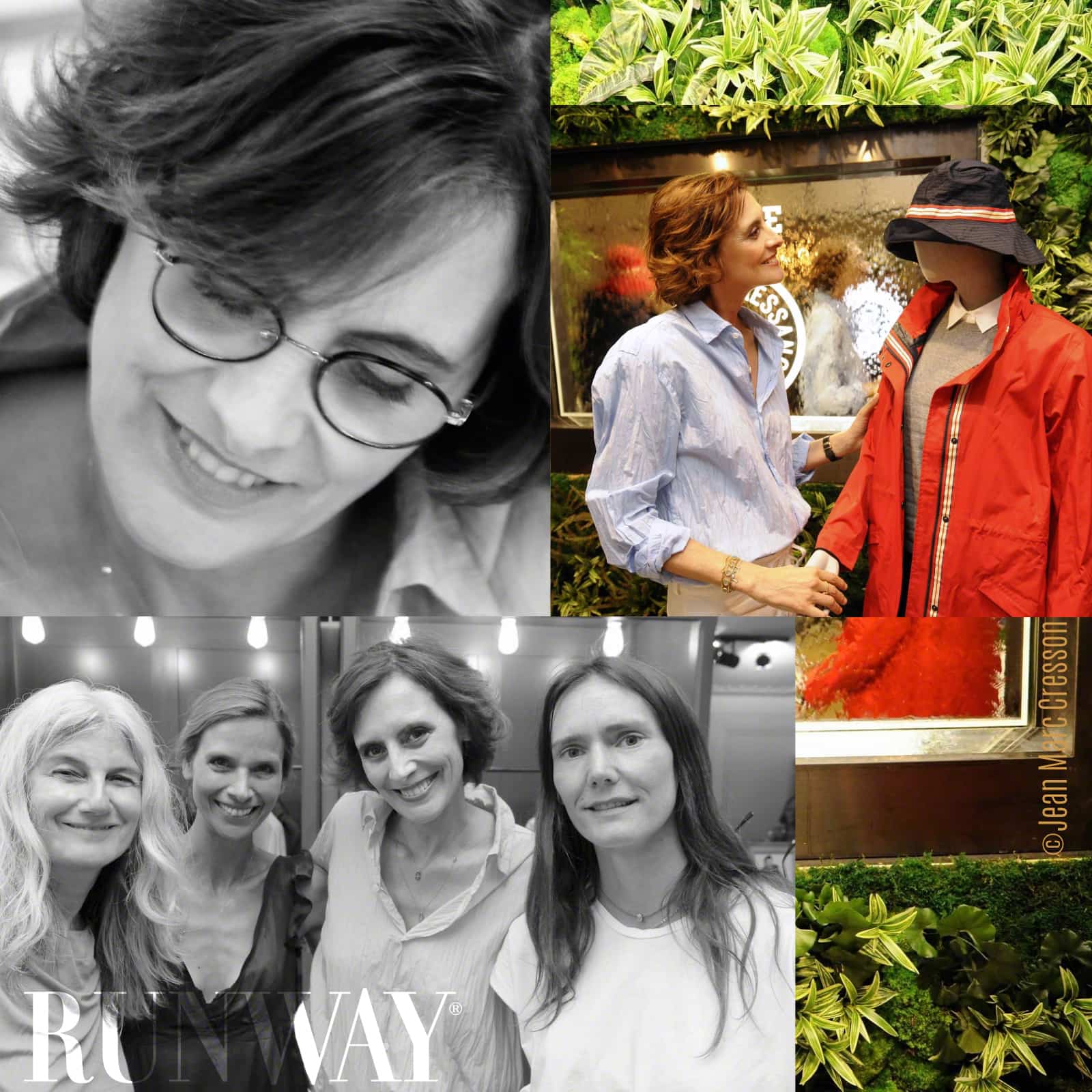 Collection Capsule Ines de la Fressange x Aigle par Runway Magazine