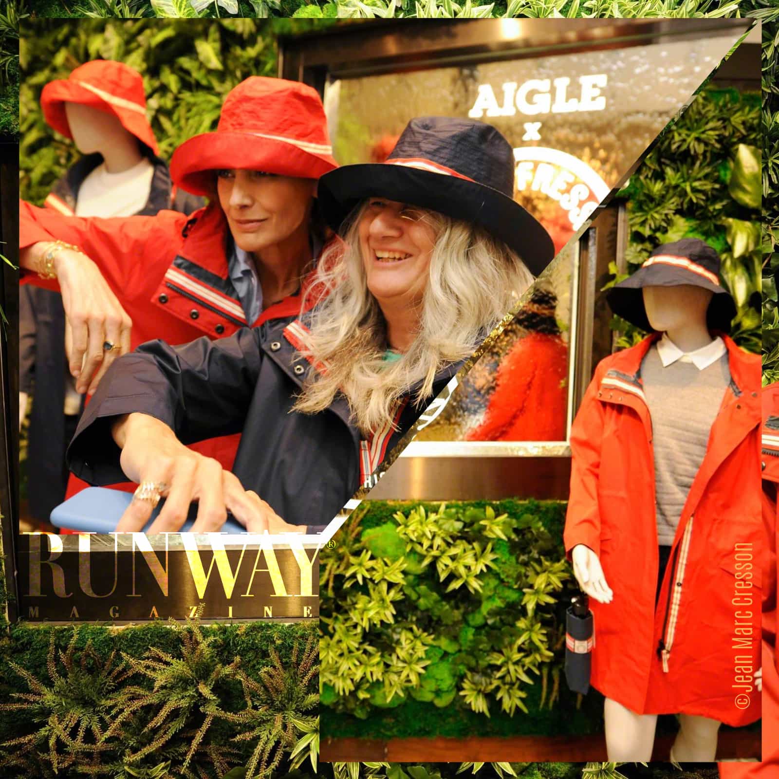 Collection Capsule Ines de la Fressange x Aigle par Runway Magazine