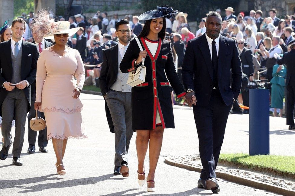 Oprah, invitada de honor en Royal Wedding 2018 por Runway Revistas