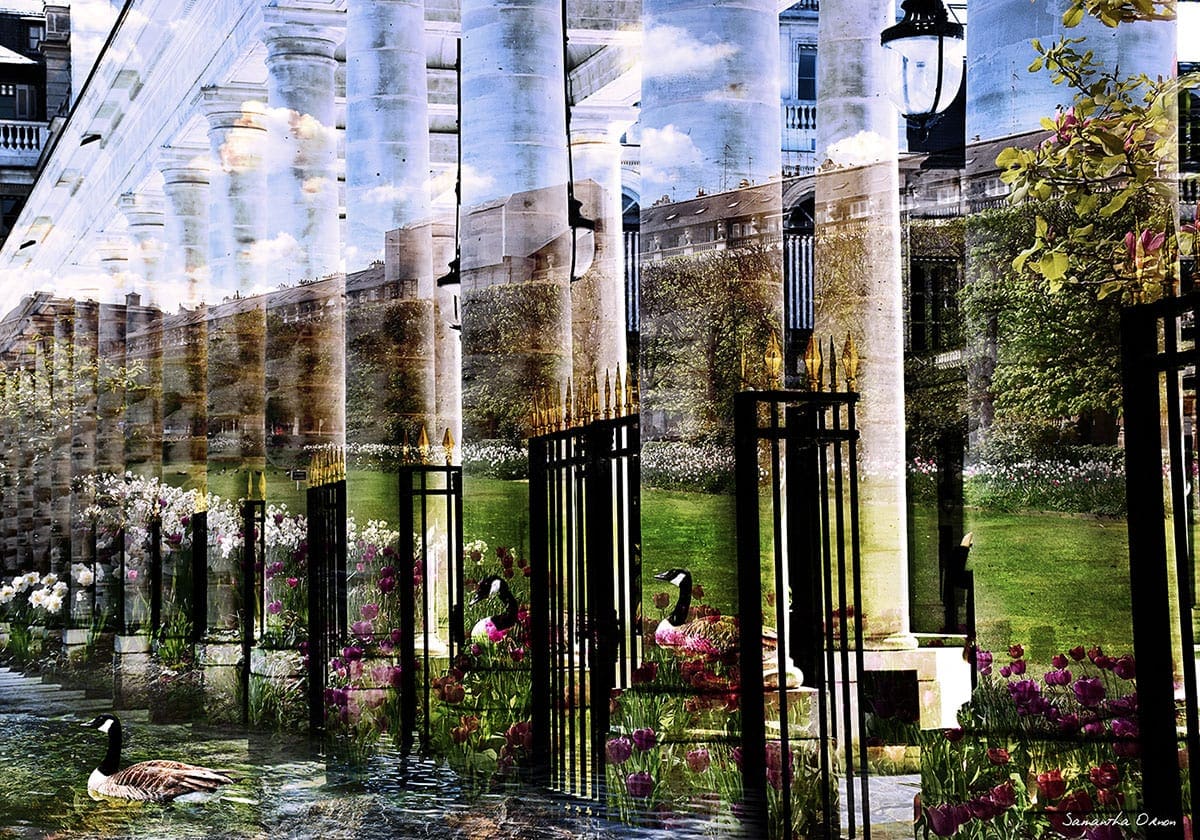 Palais Royal - mezcla de artistas de Samantha Ornon-media París por Runway Revistas