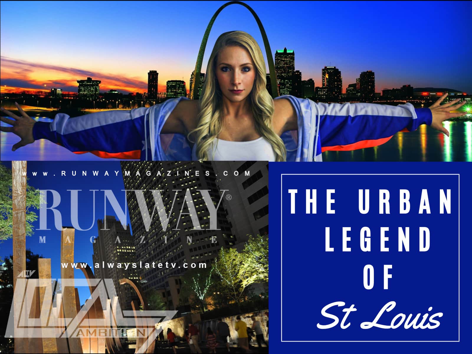 Local Ambition di Always Late TV Jaclyn Rachelle - connect by Runway Magazine