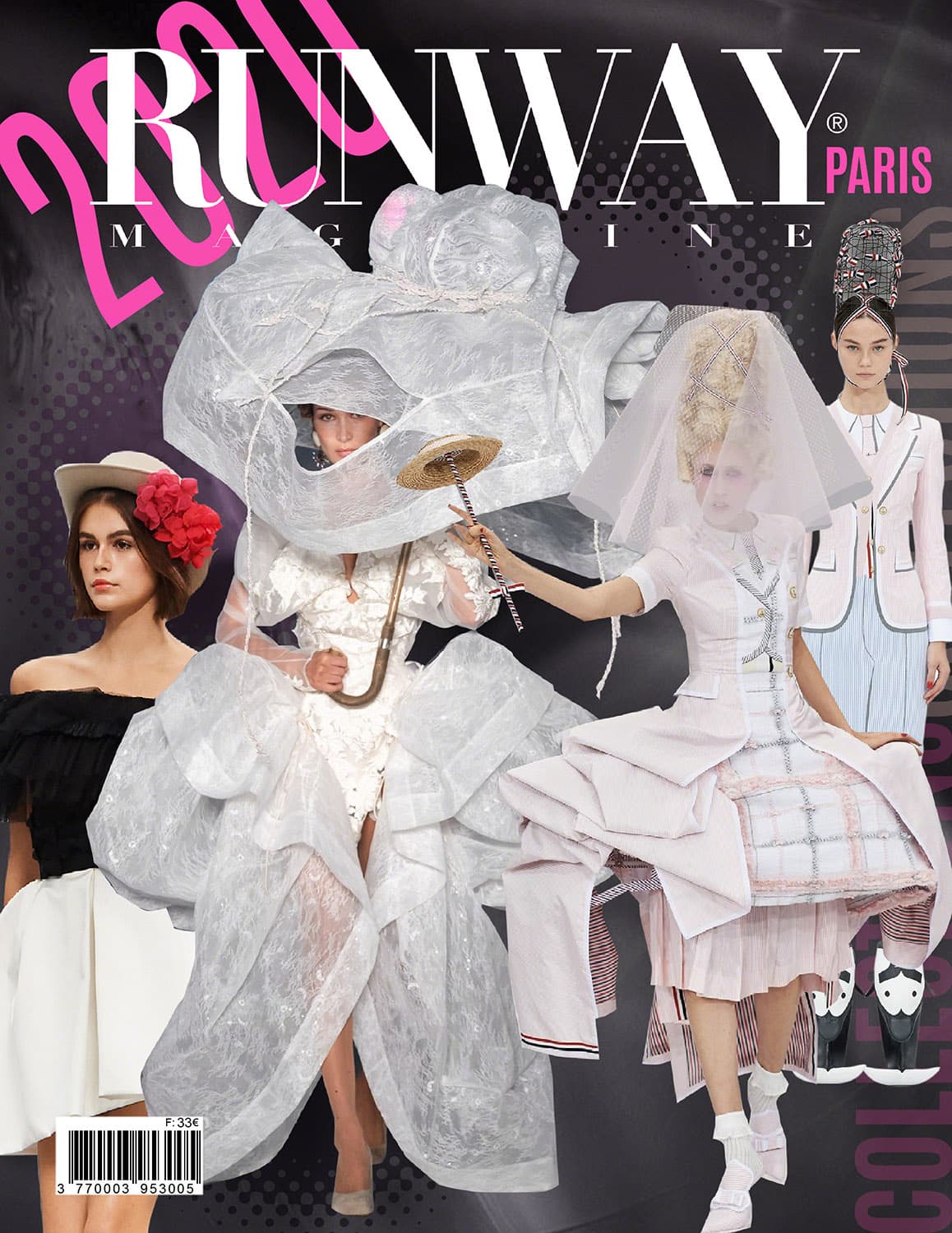 Runway revista 2020 Coleções Paris - Temporada Primavera Verão