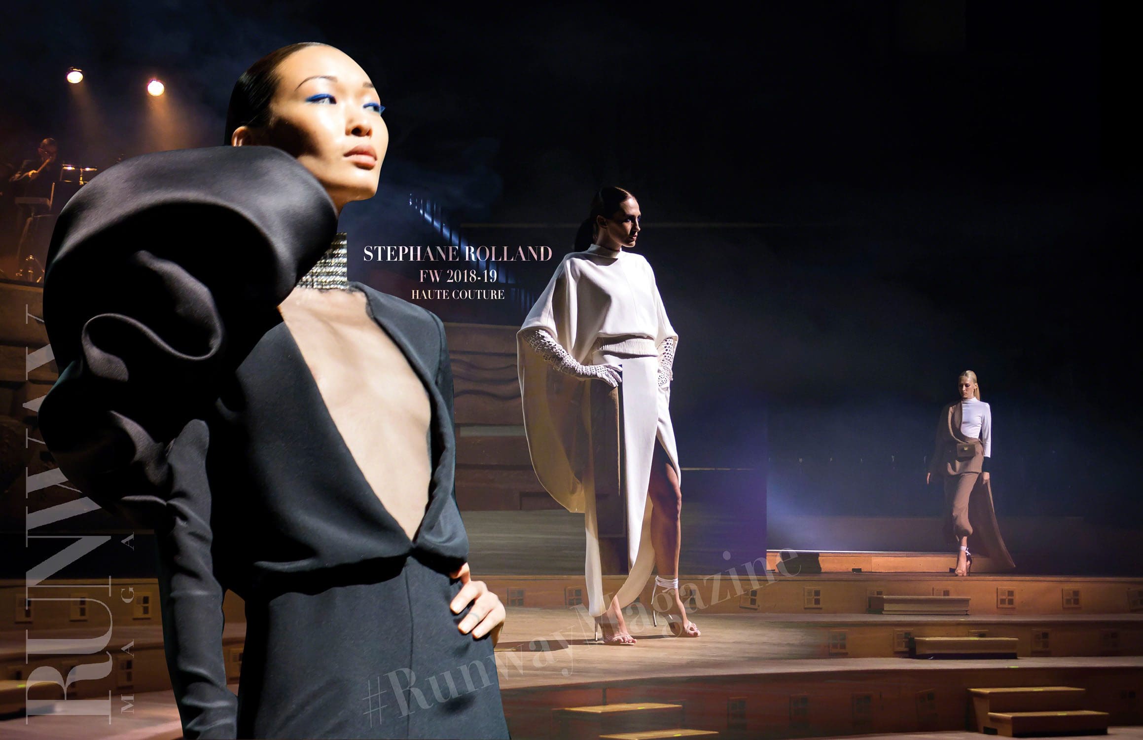 ステファンロランオートクチュール2018-19年秋冬パリファッションウィーク RUNWAY マガジン
