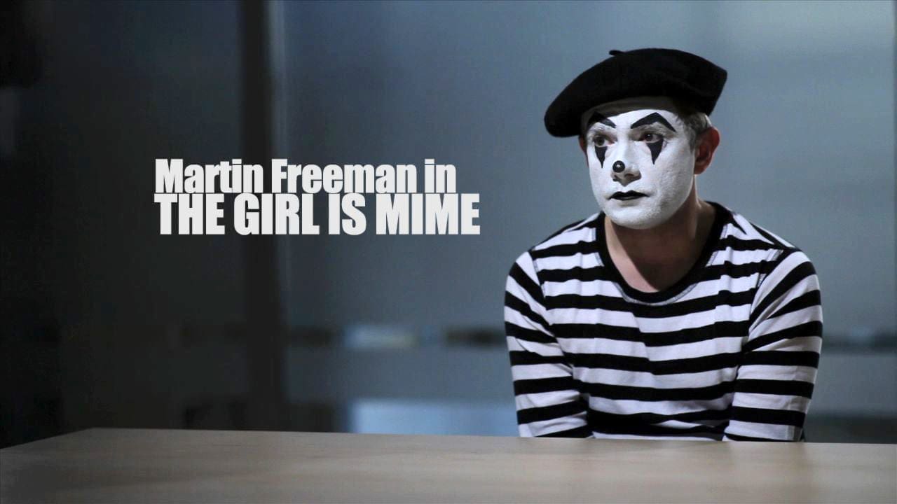 The Girl Is Mime-マーティン・フリーマン主演 Runway 雑誌