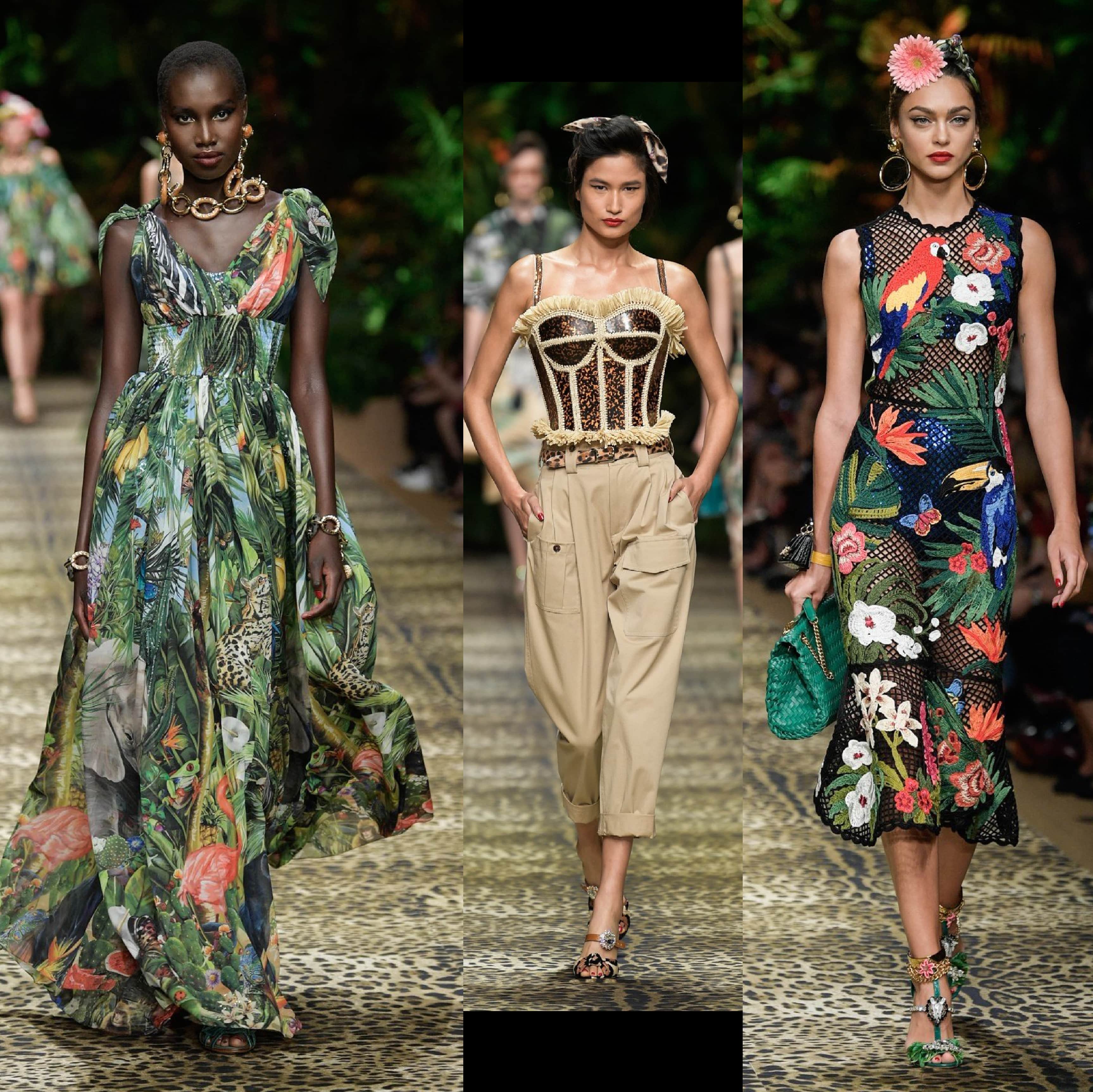 Dolce & Gabbana Primavera Verano 2020 Semana de la Moda de Milán por RUNWAY REVISTA