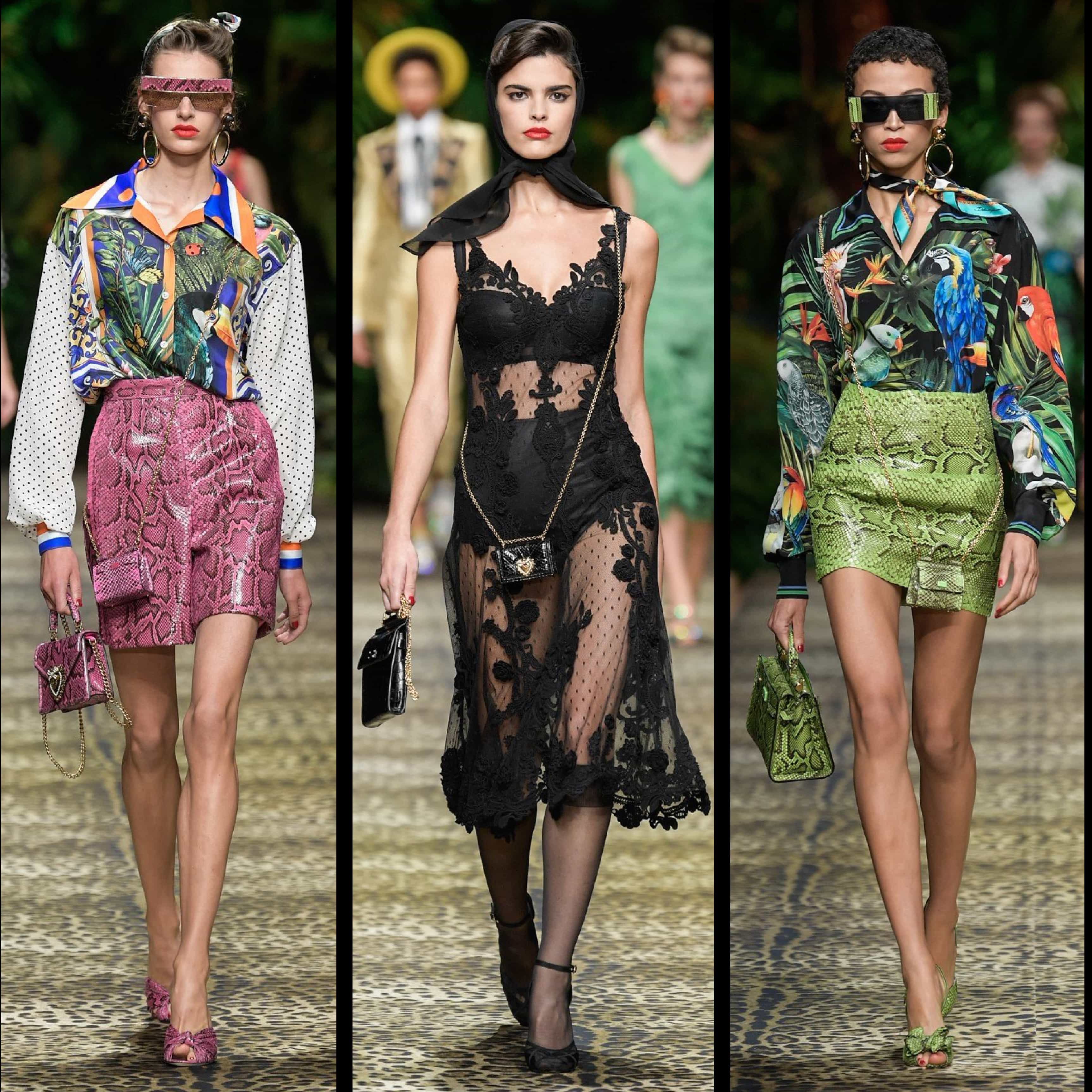 Dolce & Gabbana Primavera Verano 2020 Semana de la Moda de Milán por RUNWAY REVISTA