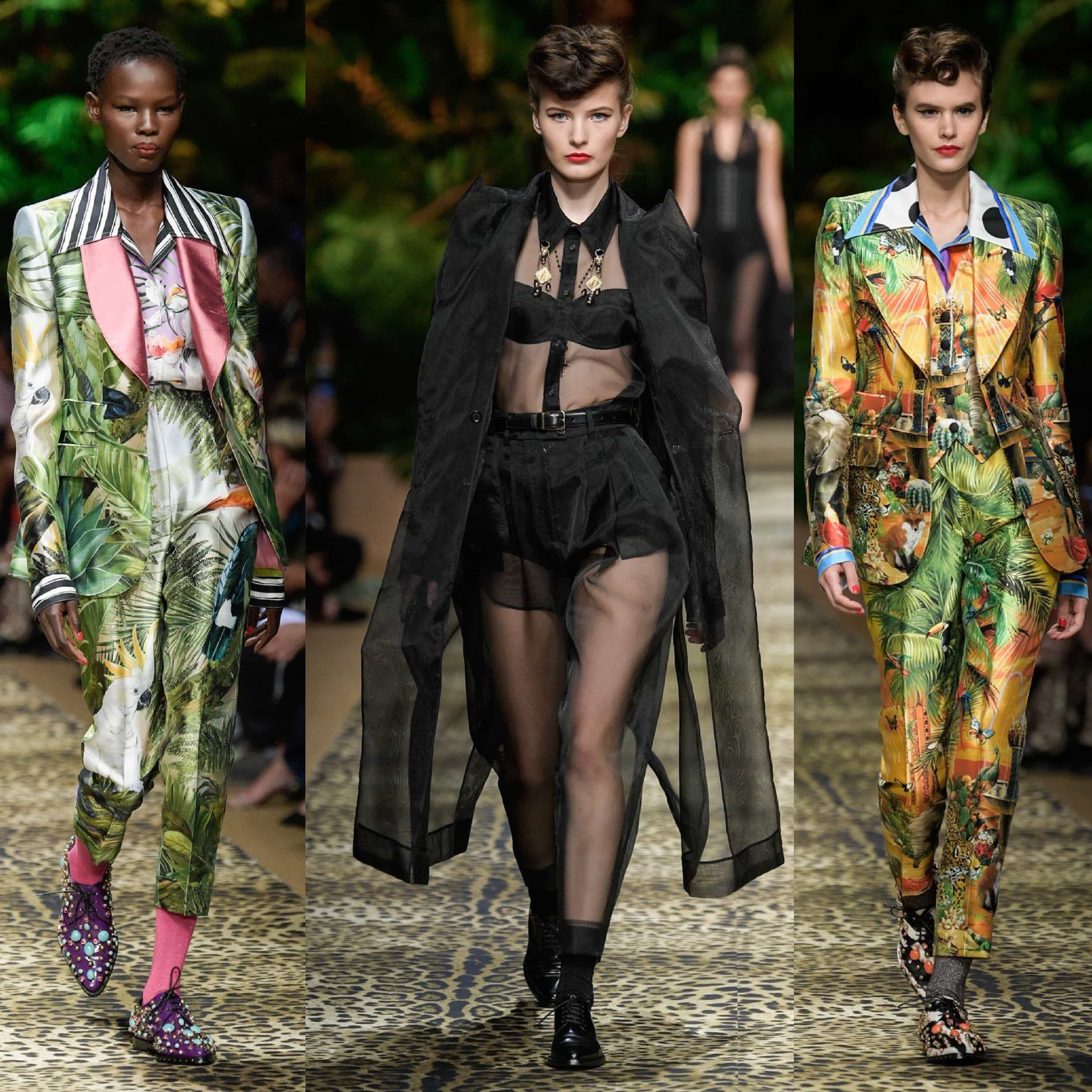 Dolce & Gabbana Primavera Verano 2020 Semana de la Moda de Milán por RUNWAY REVISTA