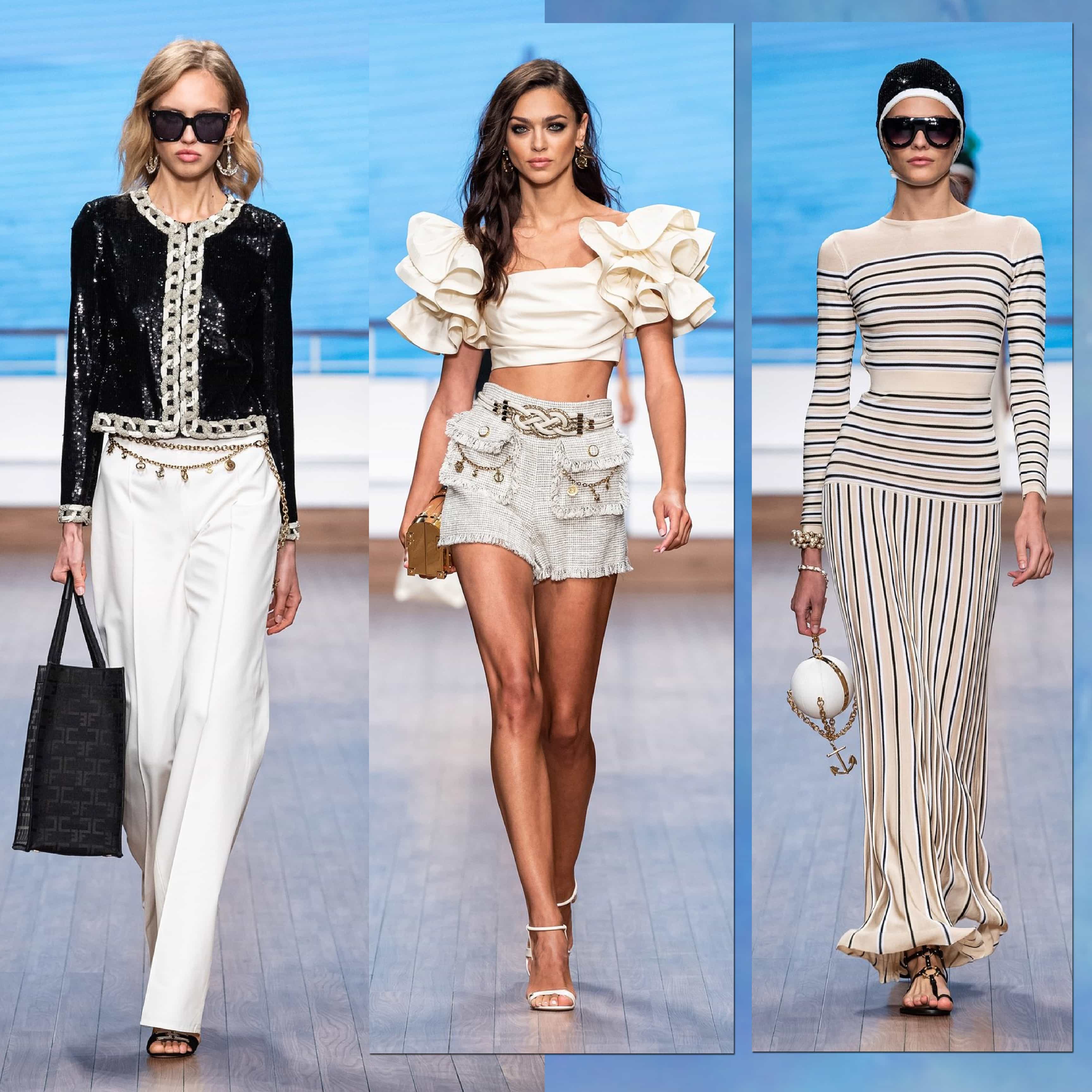 Elisabetta Franchi Primavera Verano 2020 Semana de la Moda de Milán por RUNWAY REVISTA