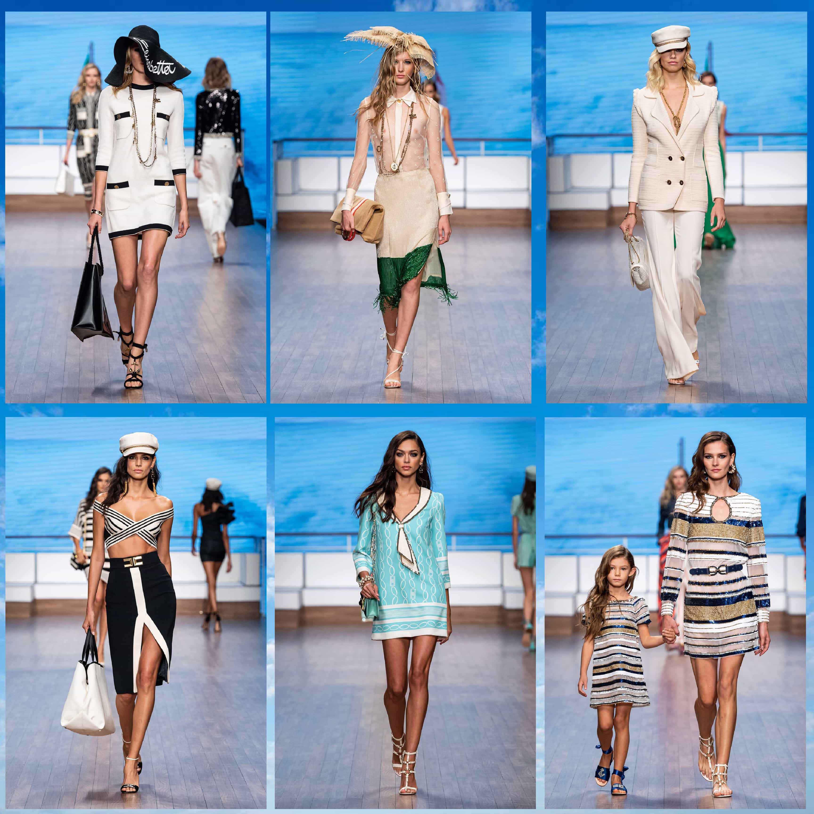Elisabetta Franchi Primavera Verano 2020 Semana de la Moda de Milán por RUNWAY REVISTA