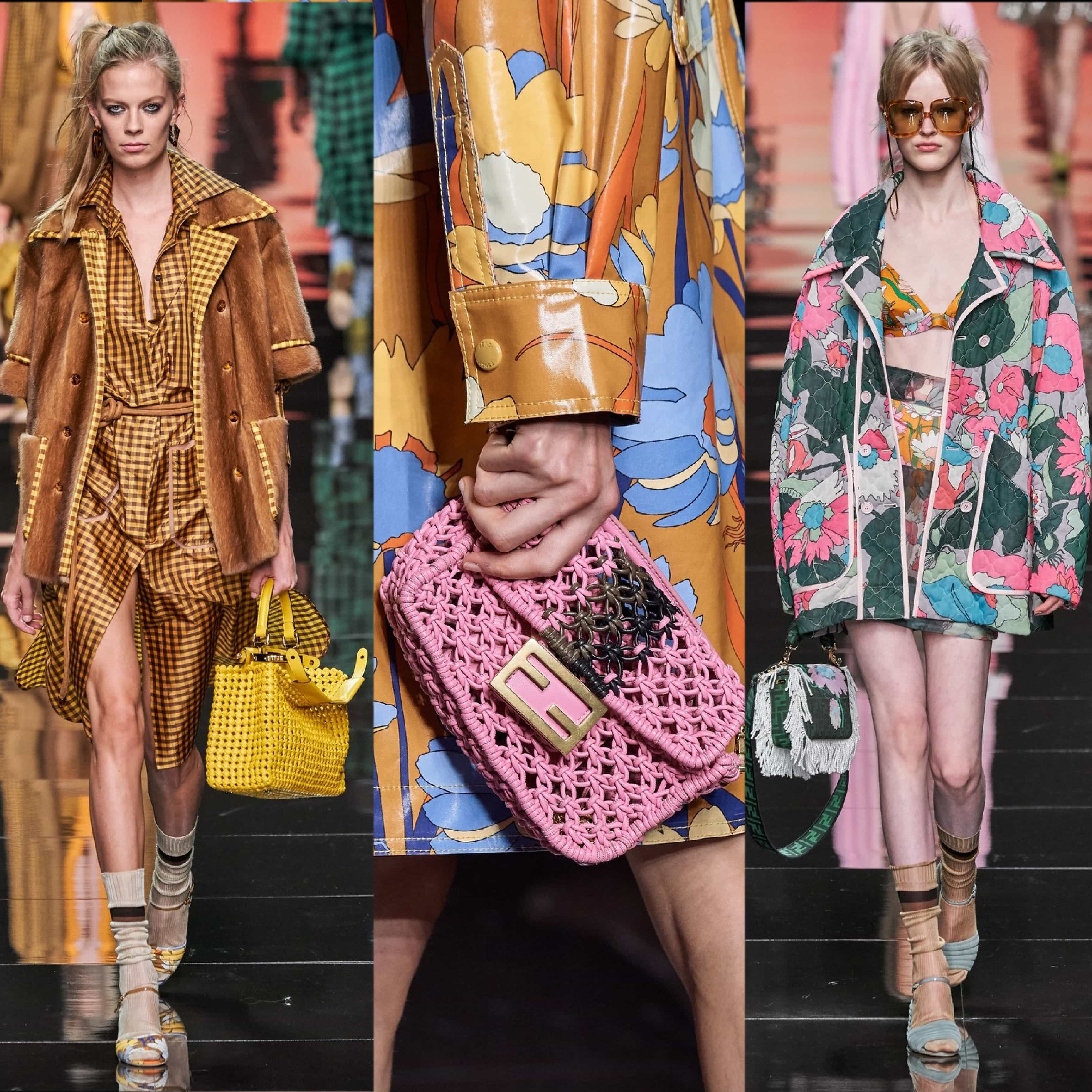 Fendi Primavera Verano 2020 Semana de la Moda de Milán por RUNWAY REVISTA