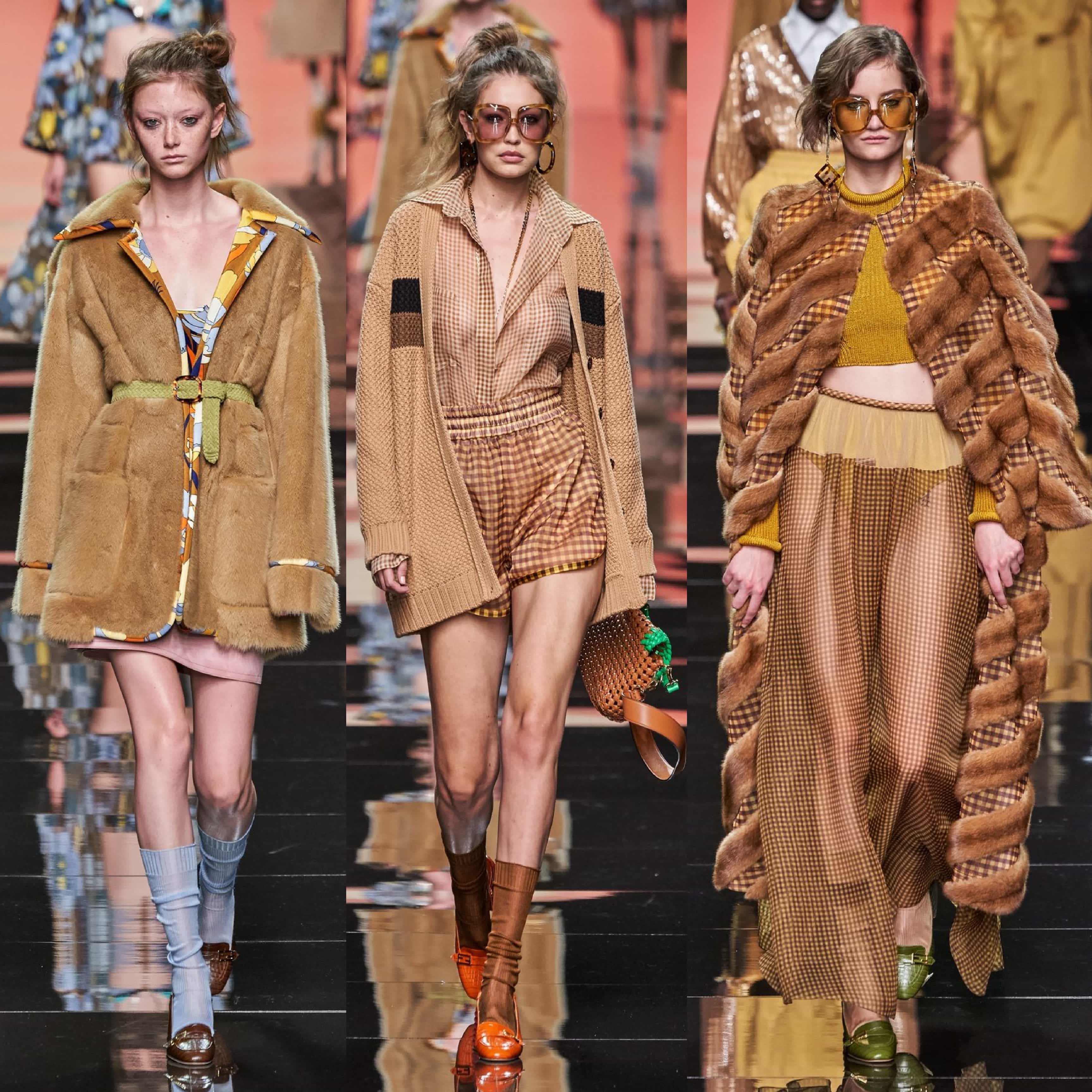 Fendi Primavera Verano 2020 Semana de la Moda de Milán por RUNWAY REVISTA