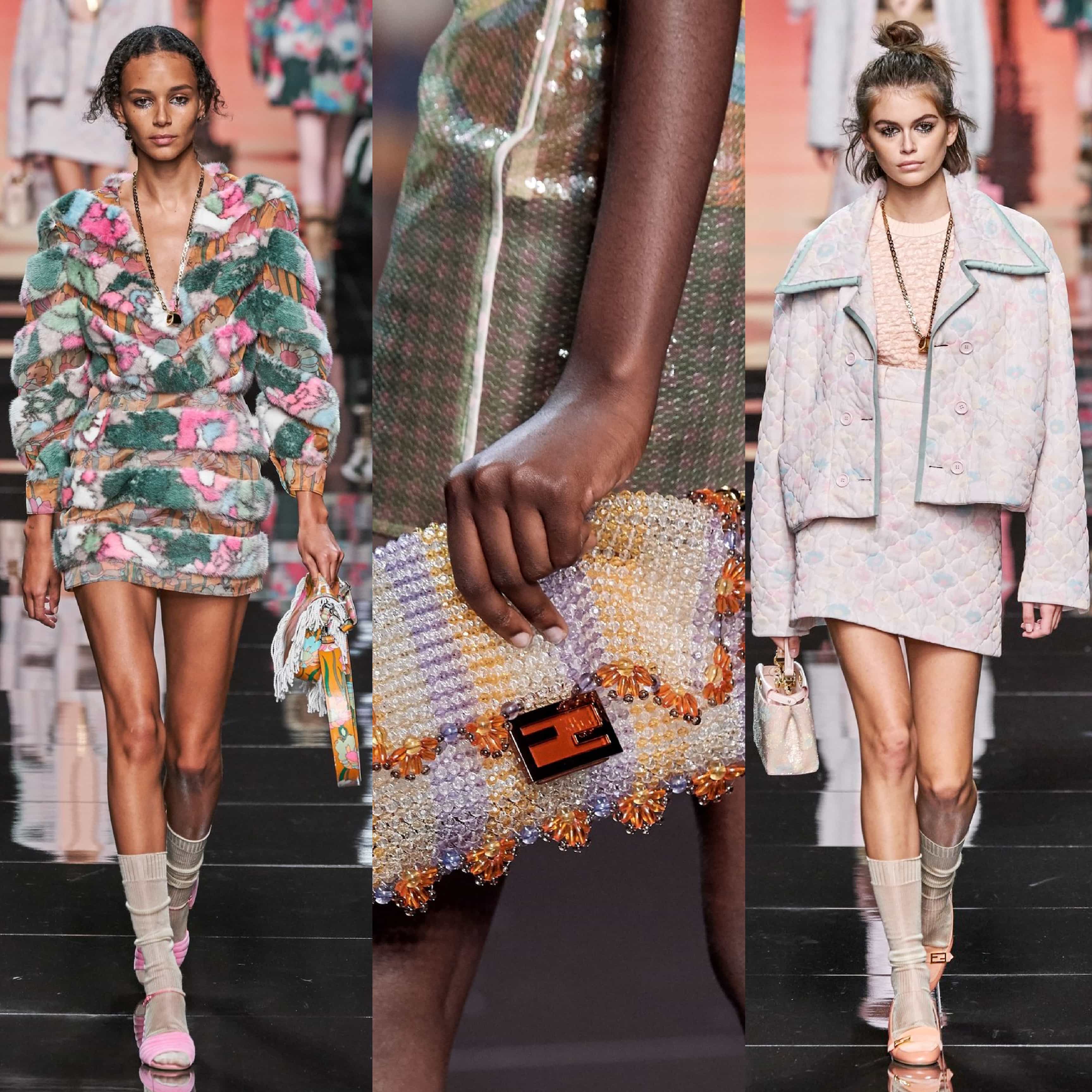 Fendi Primavera Verano 2020 Semana de la Moda de Milán por RUNWAY REVISTA