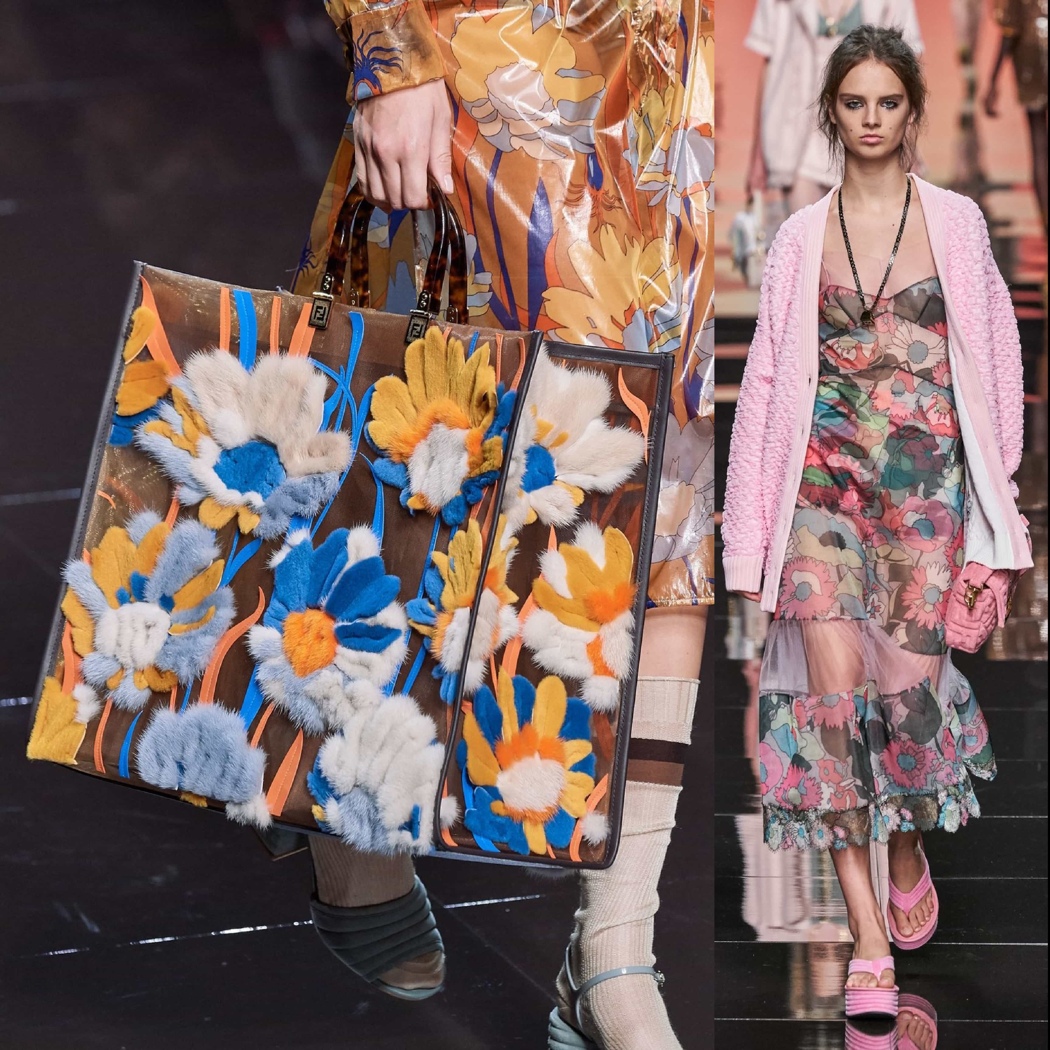 Fendi Primavera Verano 2020 Semana de la Moda de Milán por RUNWAY REVISTA