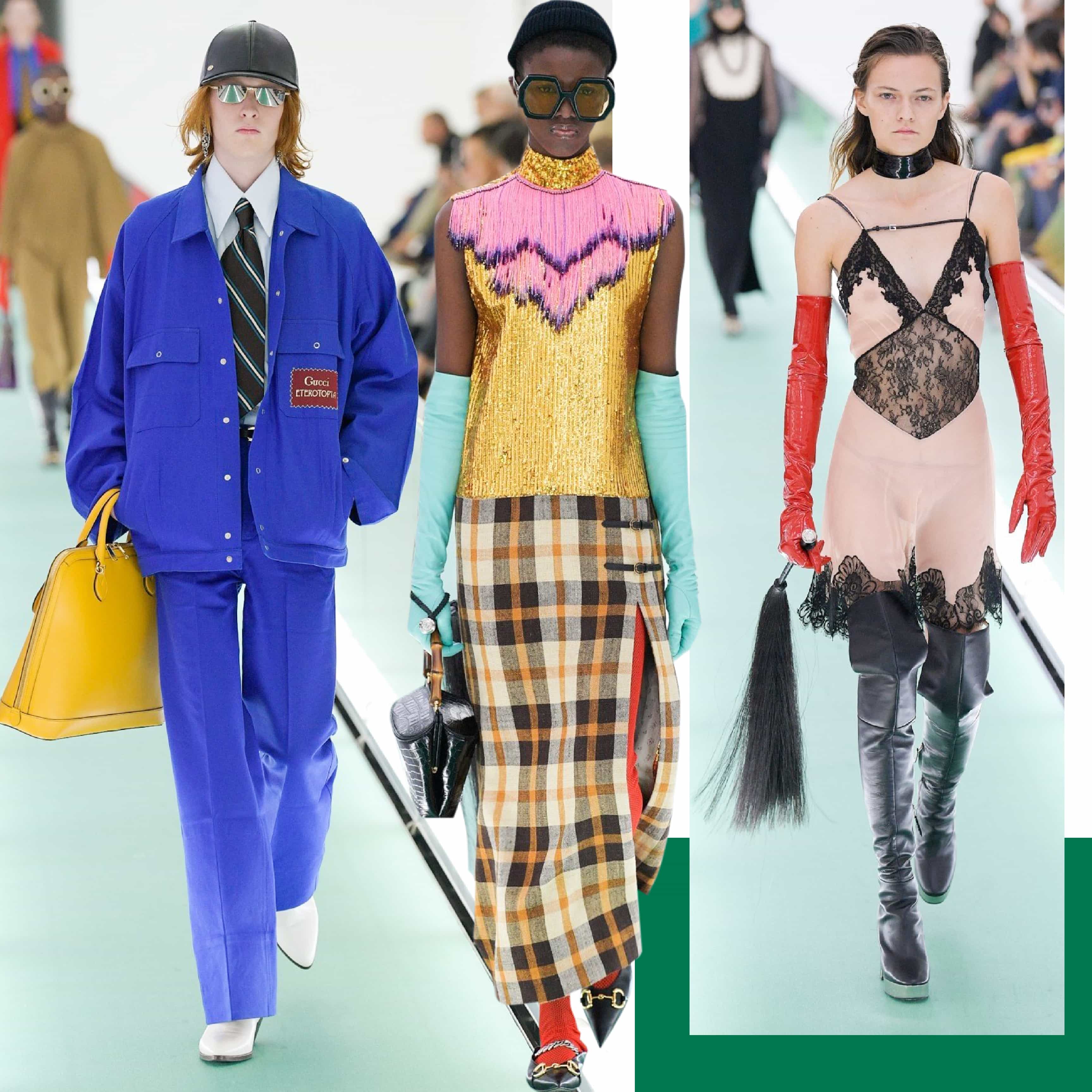 Gucci Primavera Verano 2020 Semana de la Moda de Milán por RUNWAY REVISTA