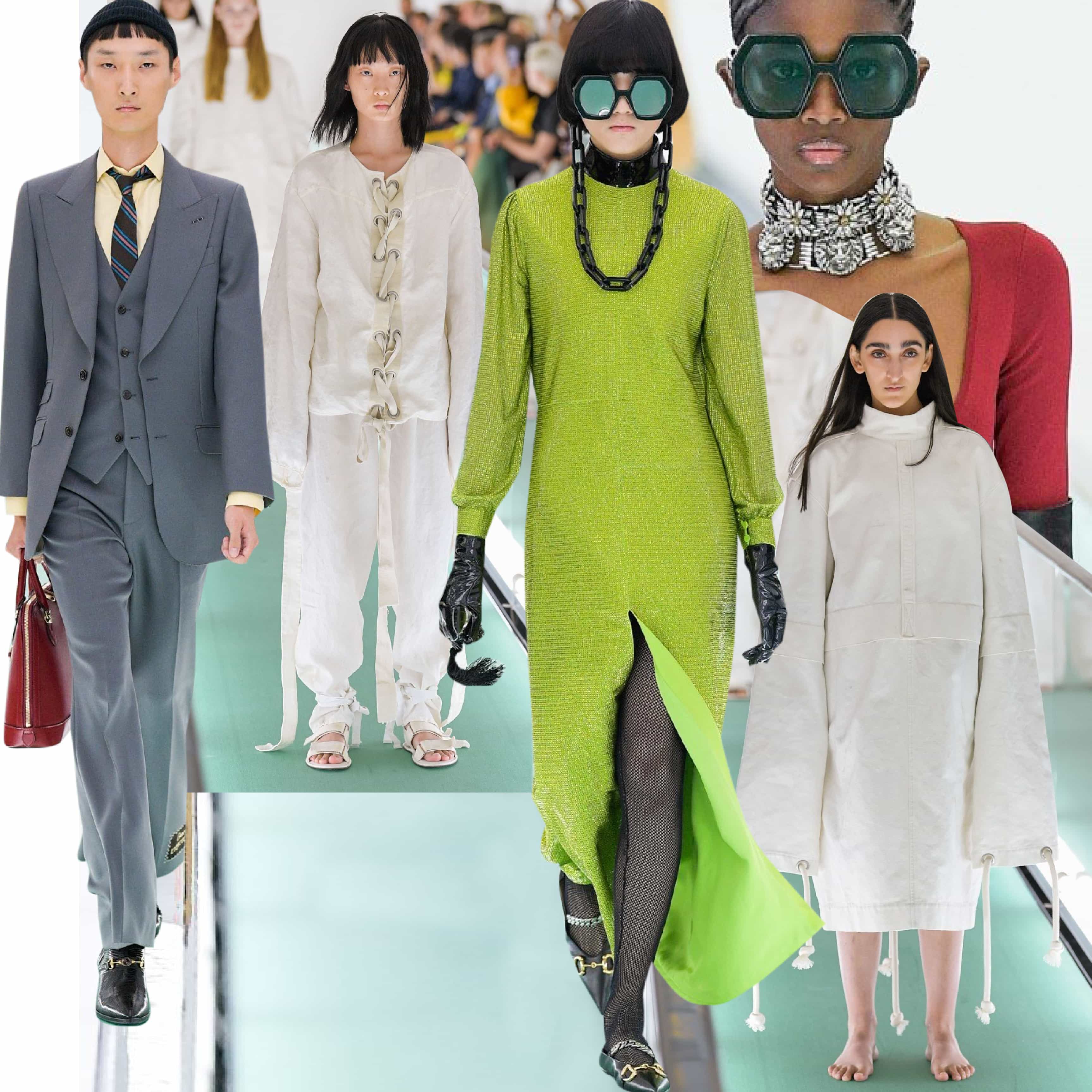 Gucci Primavera Verano 2020 Semana de la Moda de Milán por RUNWAY REVISTA