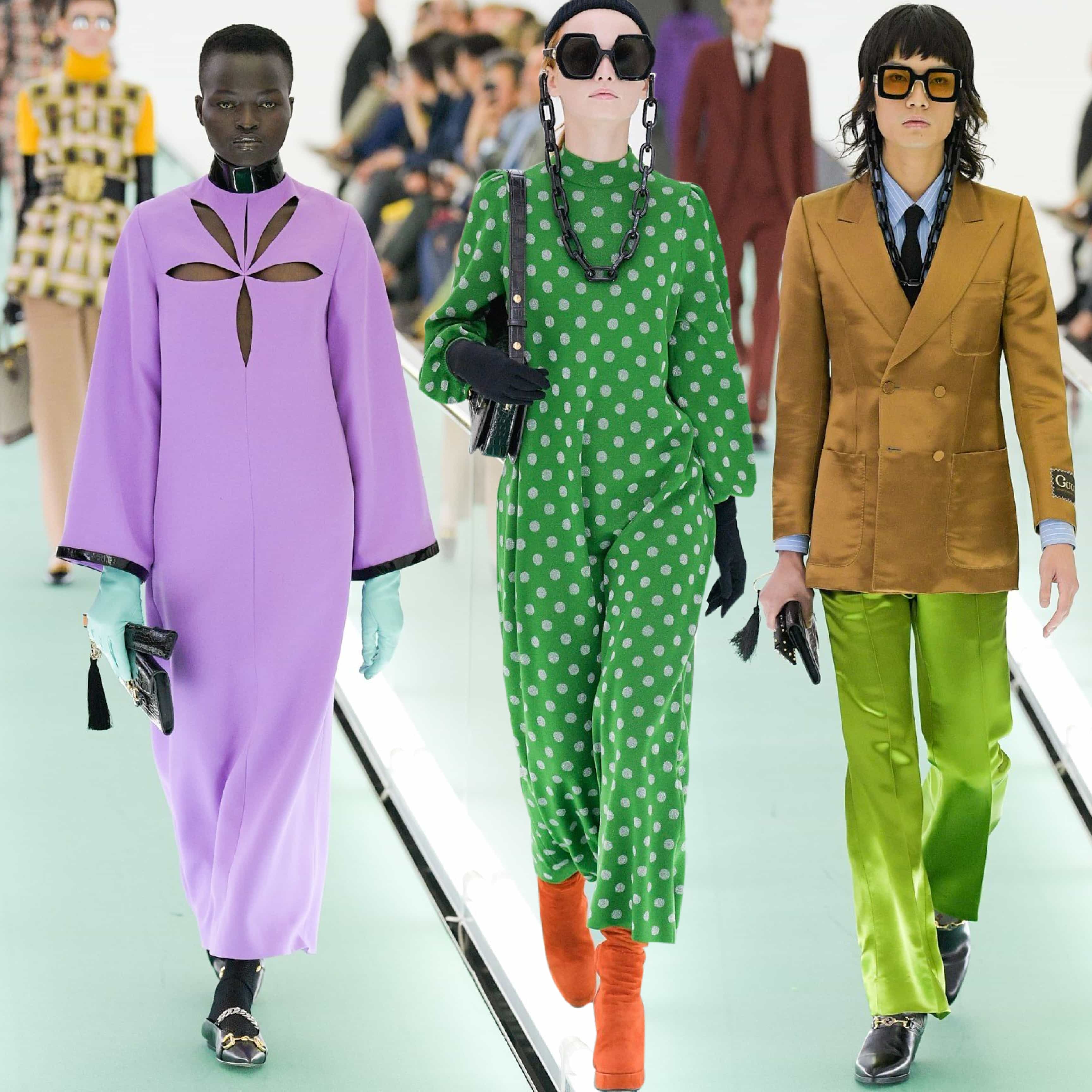 Gucci Primavera Verano 2020 Semana de la Moda de Milán por RUNWAY REVISTA