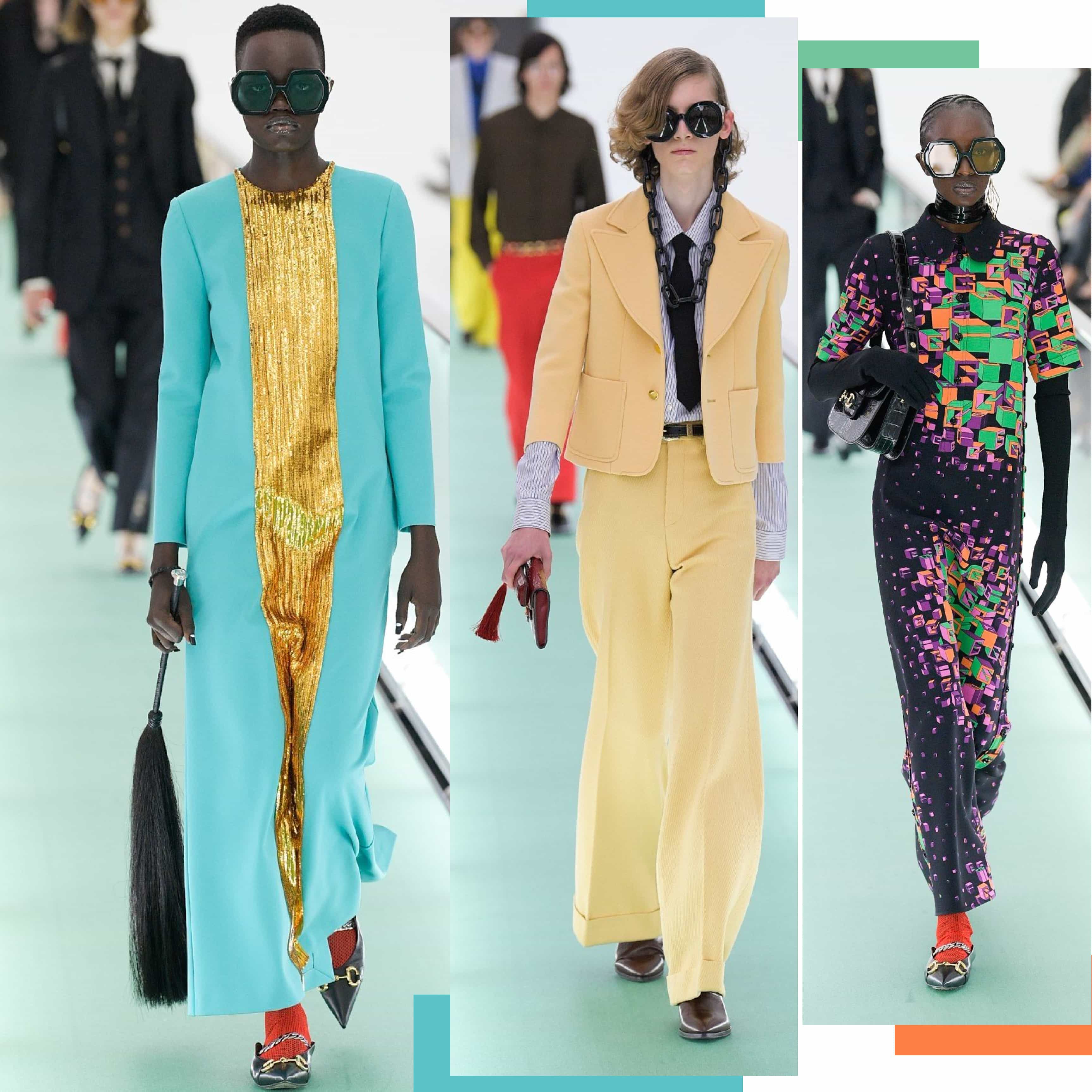 Gucci Primavera Verano 2020 Semana de la Moda de Milán por RUNWAY REVISTA