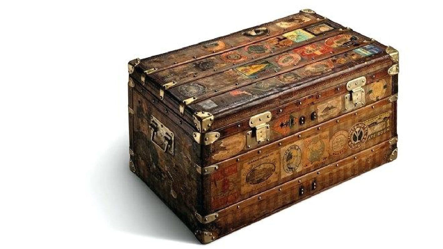 Luis Vuitton la malle de voyage 1885 - Les trésors de l'INPI par RUNWAY MAGAZINE