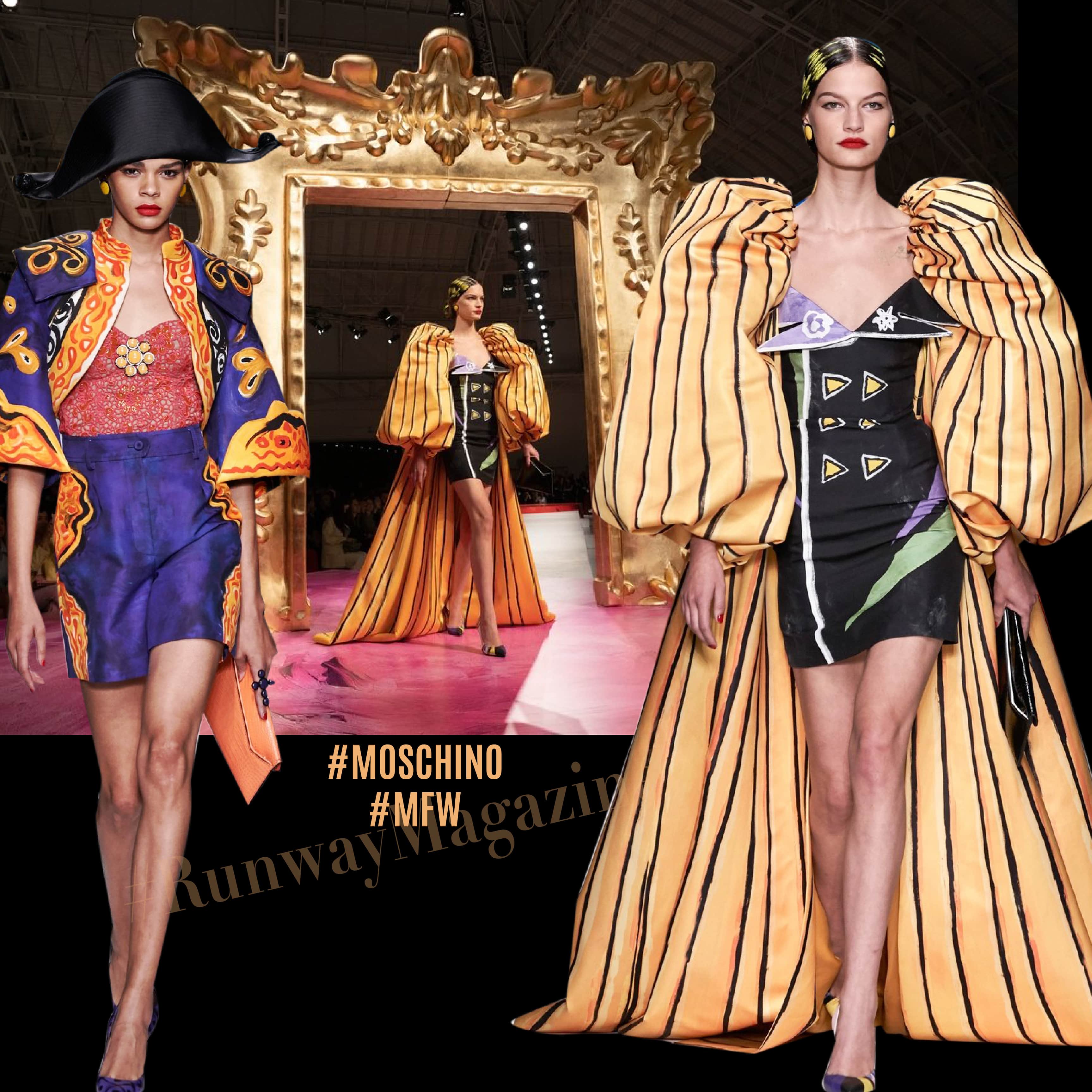 Moschino Primavera Verano 2020 Semana de la Moda de Milán por RUNWAY REVISTA