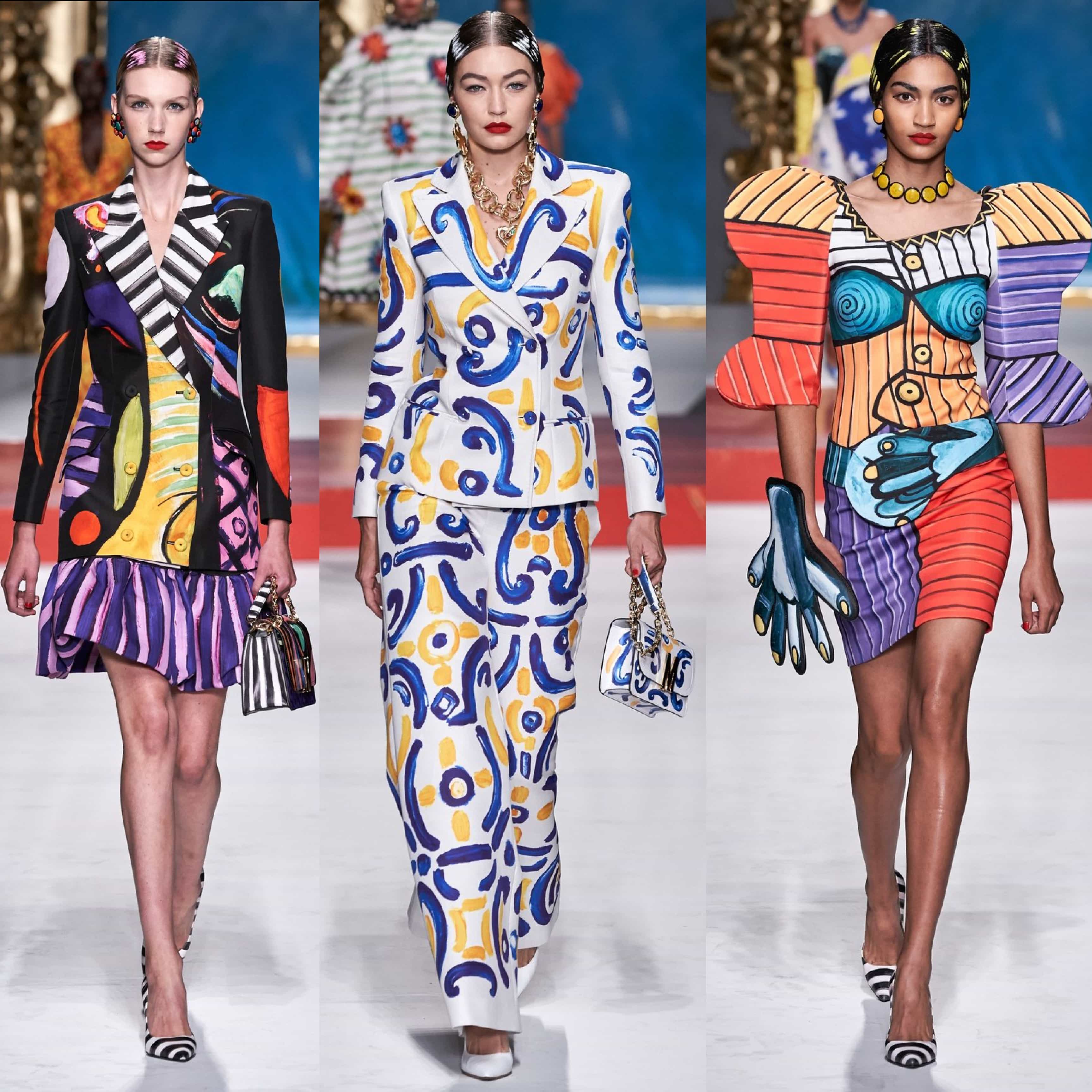 Moschino Primavera Verano 2020 Semana de la Moda de Milán por RUNWAY REVISTA
