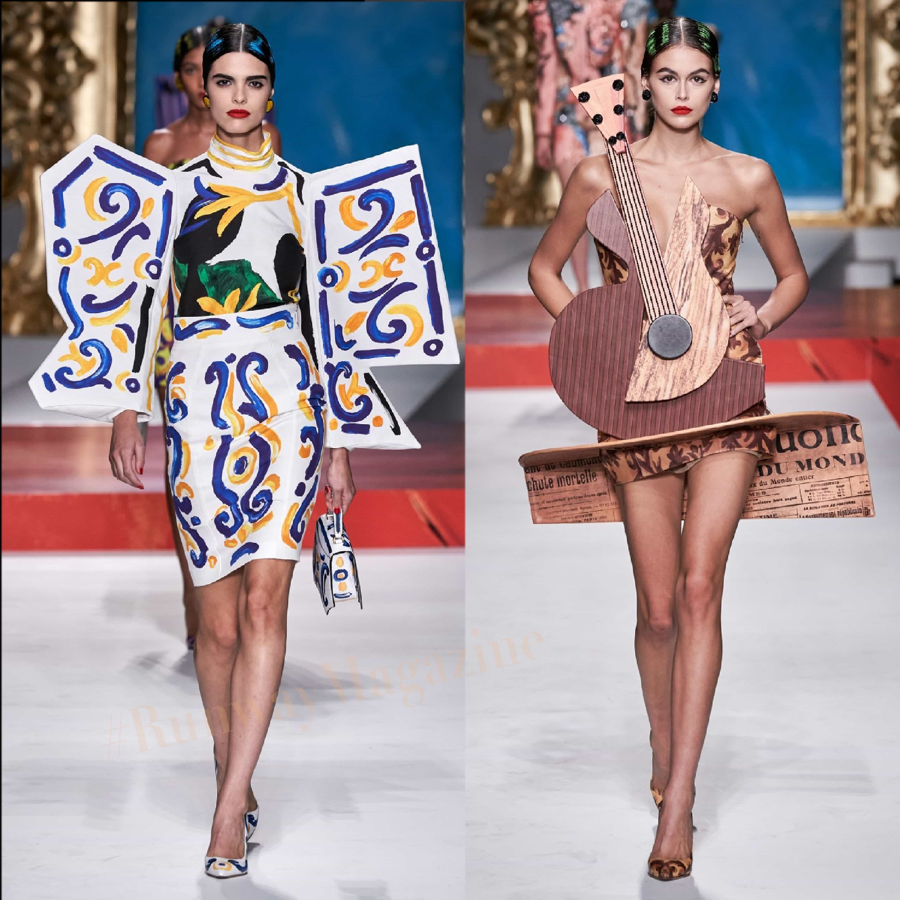 Moschino Primavera Verano 2020 Semana de la Moda de Milán por RUNWAY REVISTA