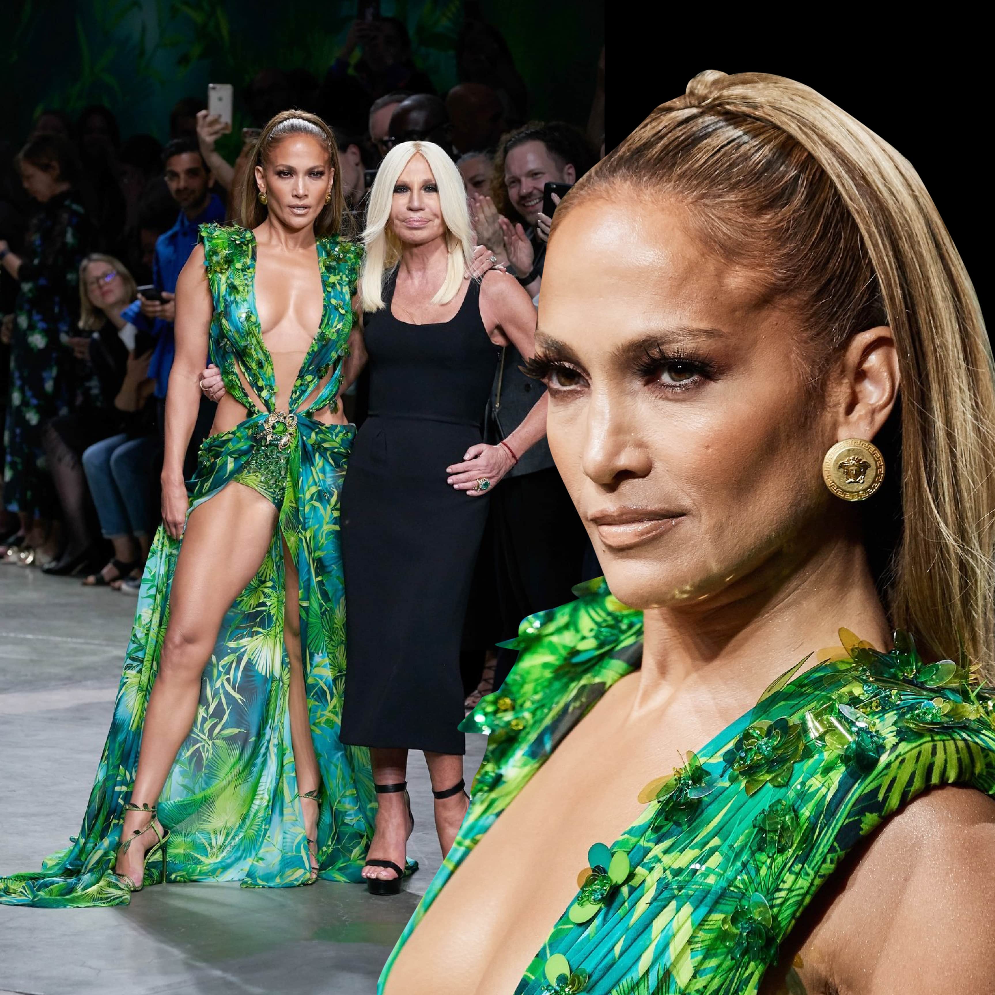 Versace Primavera Verano 2020 Semana de la Moda de Milán por RUNWAY REVISTA