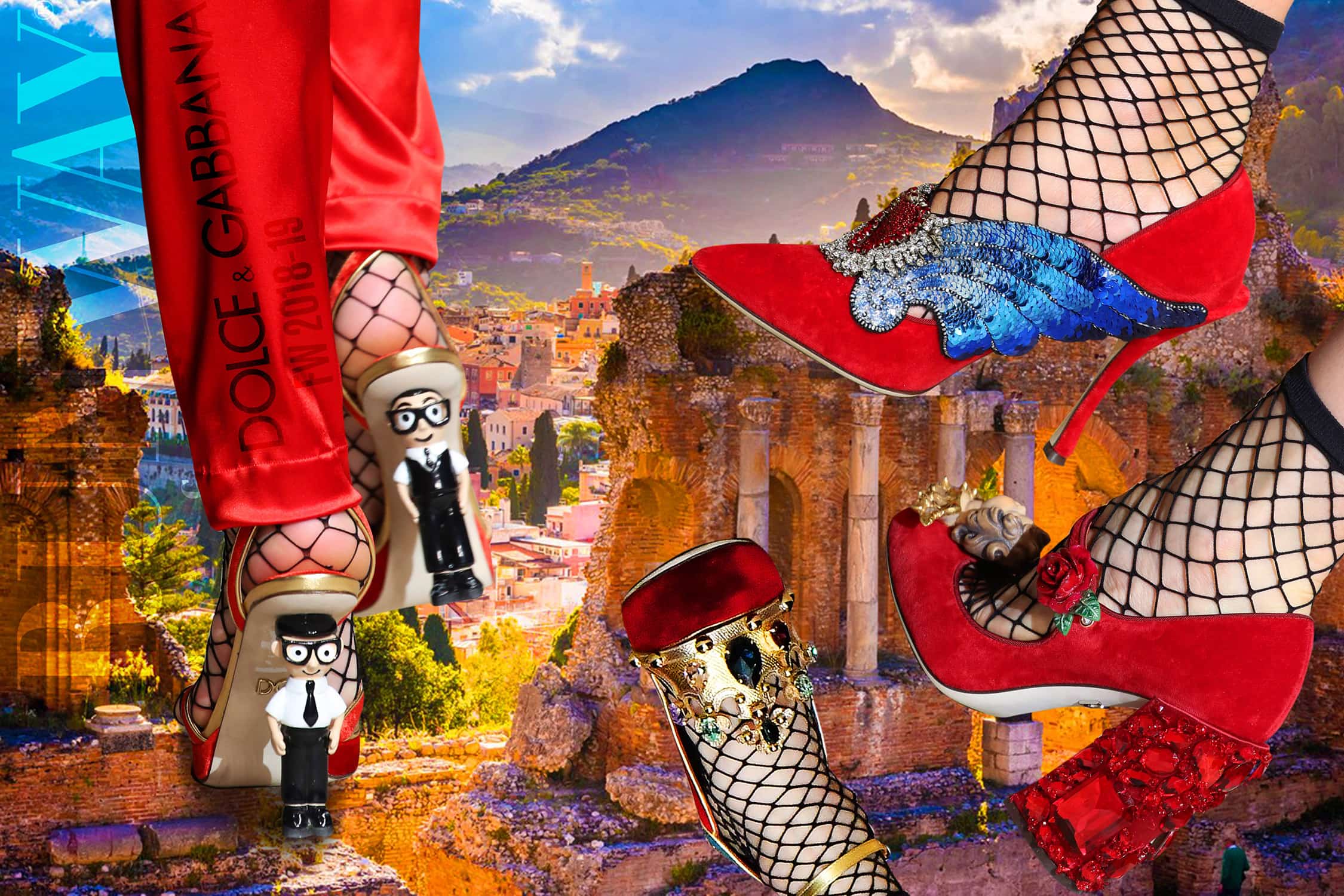 Dolce & Gabbana Fashion Devotion Otoño Invierno de RUNWAY REVISTA