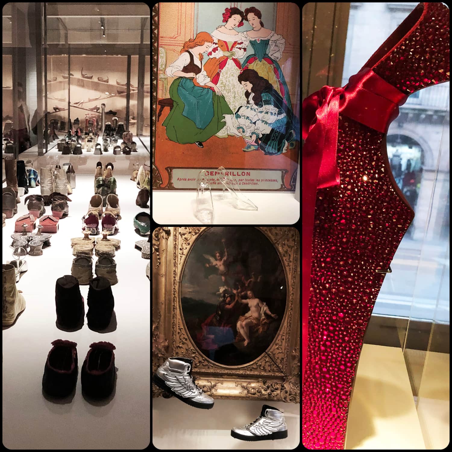 マルシェとデマルシュ-靴展装飾美術館 RUNWAY マガジン