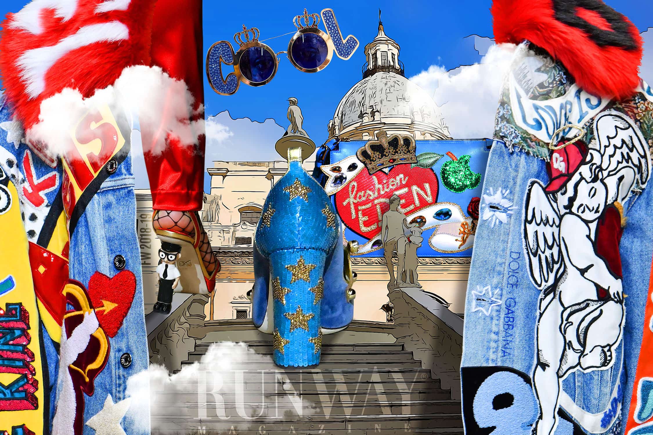 Dolce & Gabbana Fashion Devotion Otoño Invierno de RUNWAY REVISTA