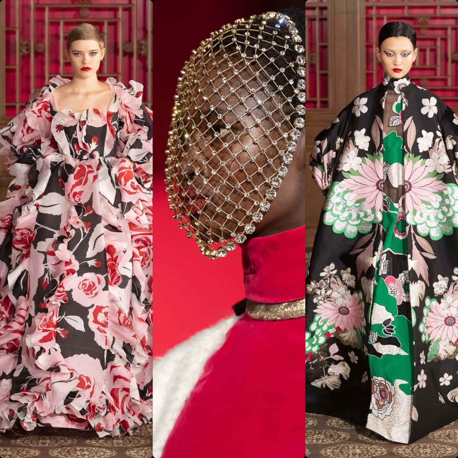 Valentino Haute Couture Peking Modenschau „DayDream“, Frühling Sommer 2020 Kollektion von Pierpaolo Piccioli. RUNWAY MAGAZIN ® Sammlungen