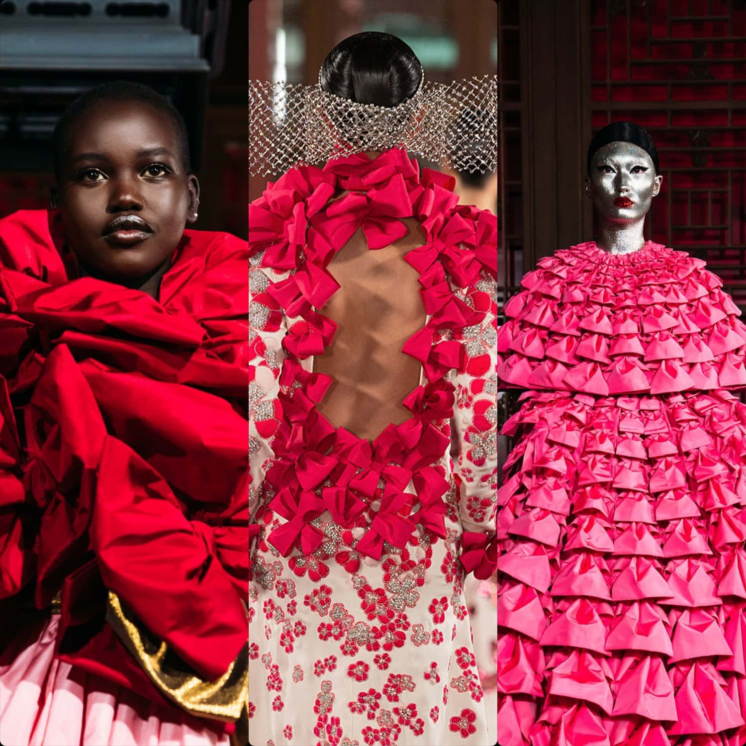Valentino Haute Couture Peking Modenschau „DayDream“, Frühling Sommer 2020 Kollektion von Pierpaolo Piccioli. RUNWAY MAGAZIN ® Sammlungen