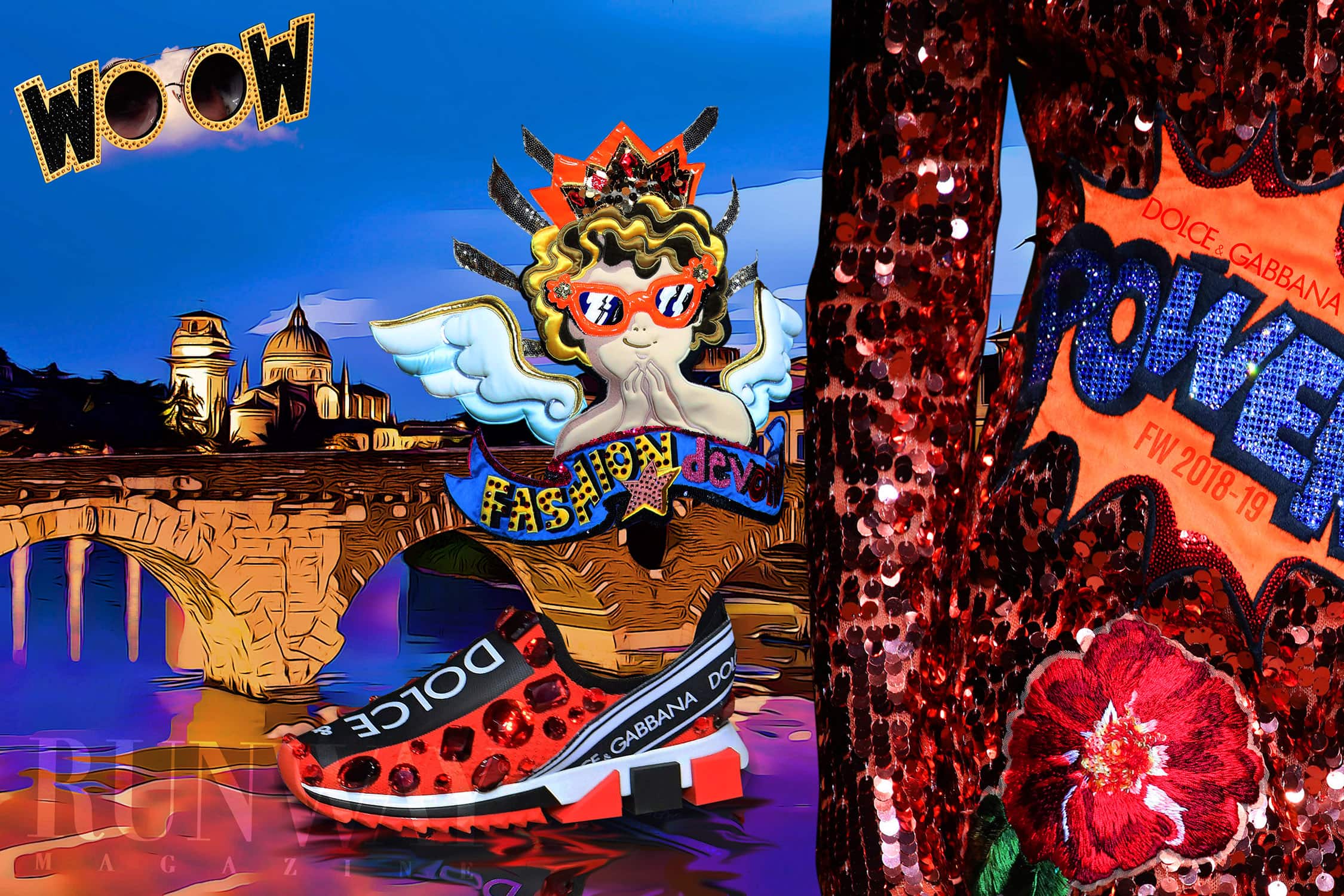 Dolce & Gabbana Fashion Devotion Otoño Invierno de RUNWAY REVISTA
