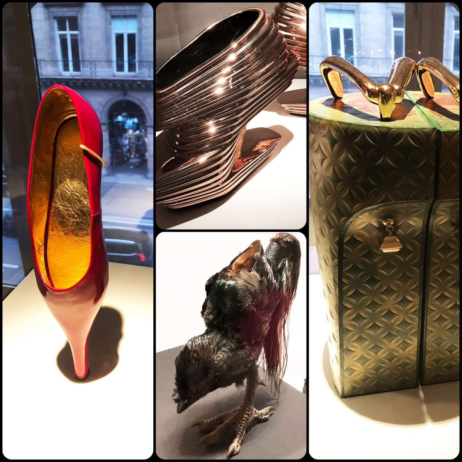 マルシェとデマルシュ-靴展装飾美術館 RUNWAY マガジン