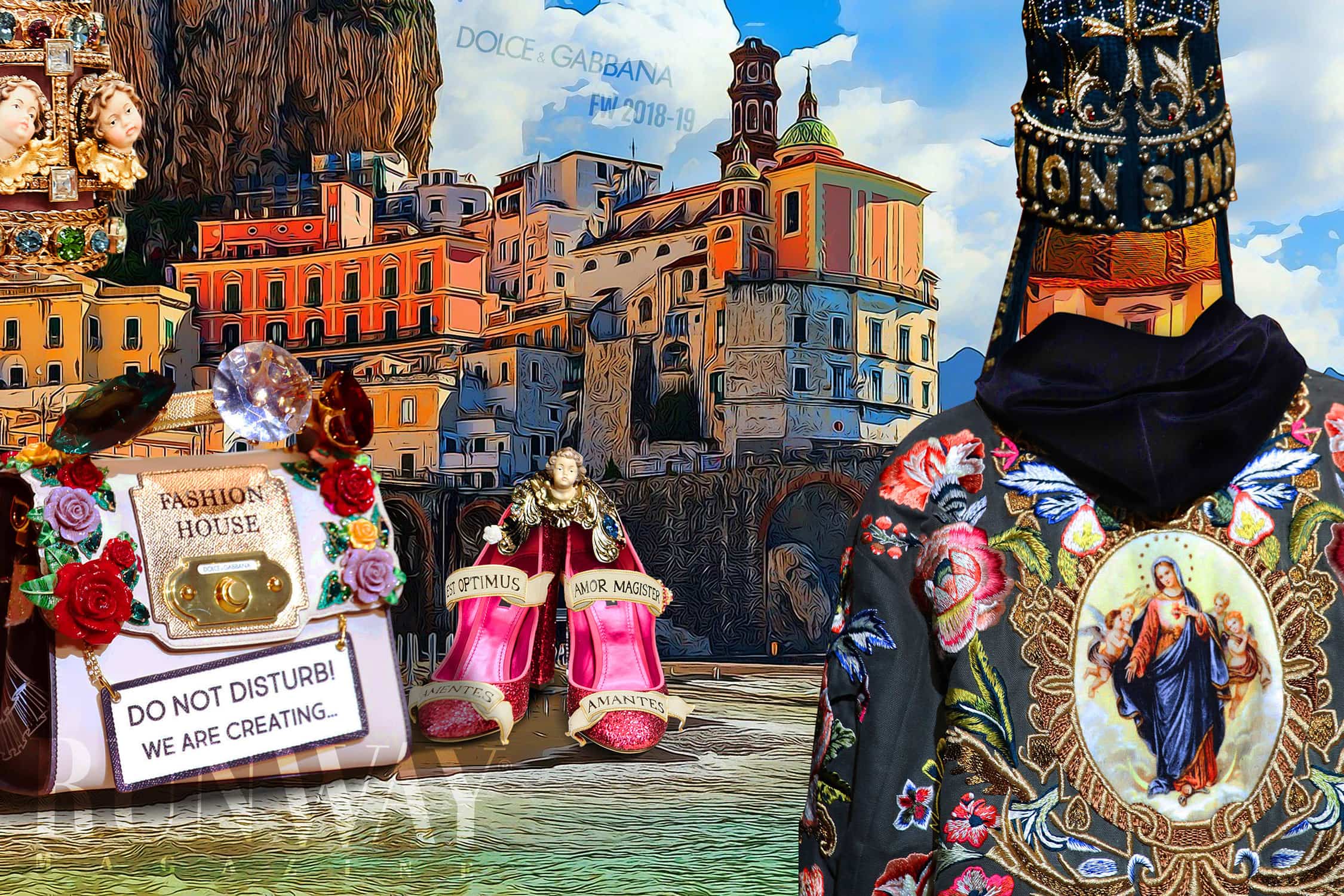 Dolce & Gabbana Fashion Devotion Otoño Invierno de RUNWAY REVISTA