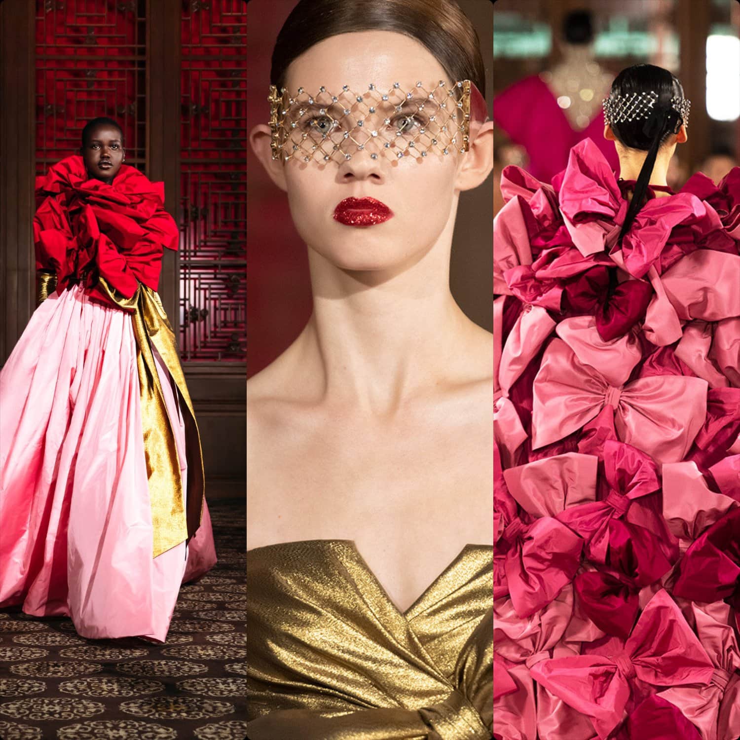 Valentino Haute Couture Peking Modenschau „DayDream“, Frühling Sommer 2020 Kollektion von Pierpaolo Piccioli. RUNWAY MAGAZIN ® Sammlungen
