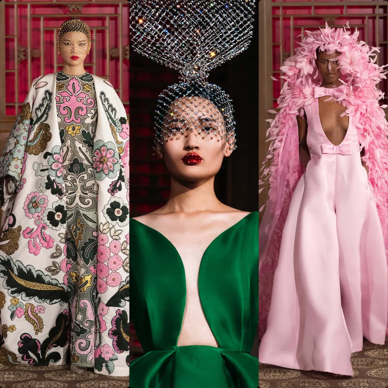 Valentino Haute Couture Peking Modenschau „DayDream“, Frühling Sommer 2020 Kollektion von Pierpaolo Piccioli. RUNWAY MAGAZIN ® Sammlungen
