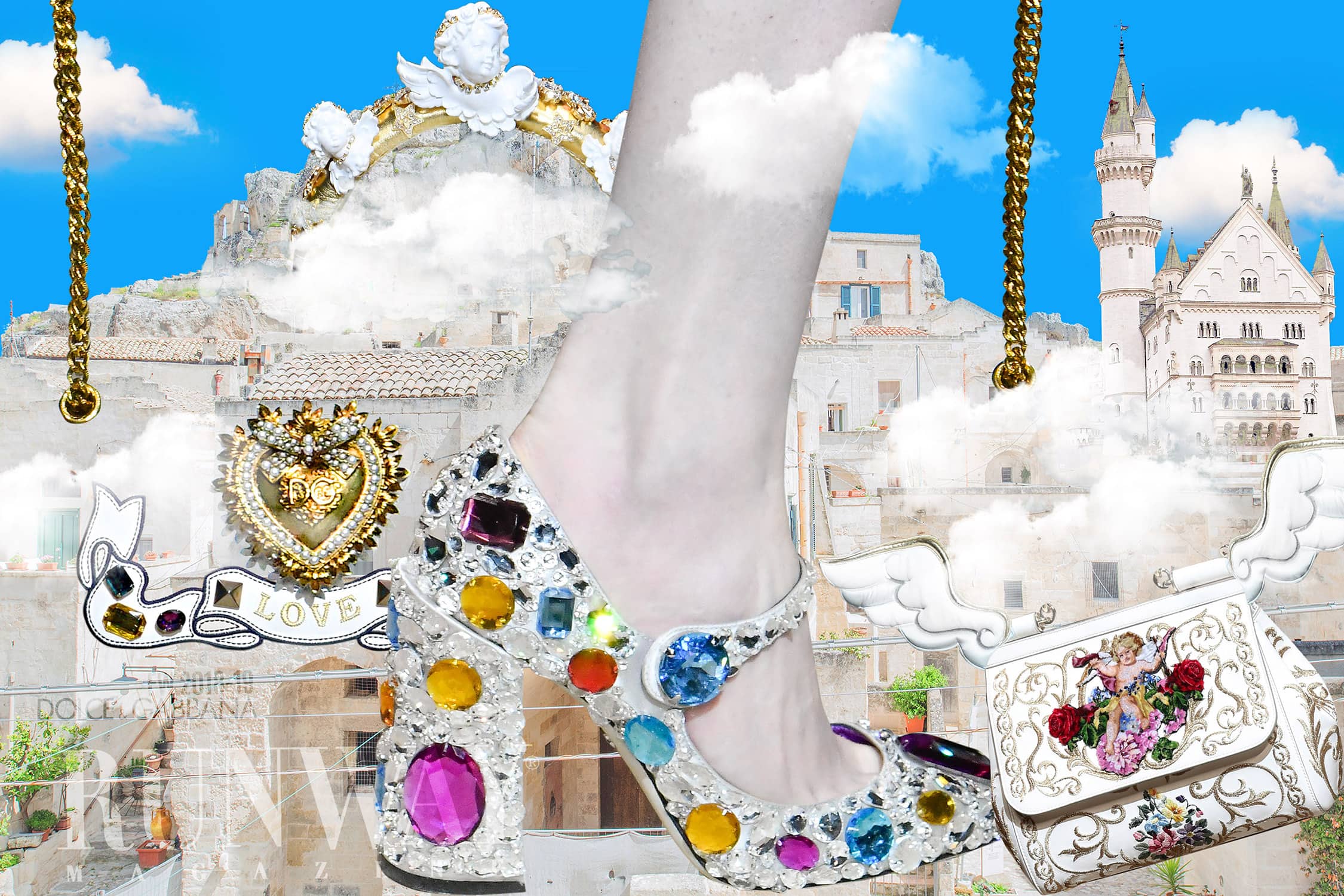 Dolce & Gabbana Fashion Devotion Otoño Invierno de RUNWAY REVISTA