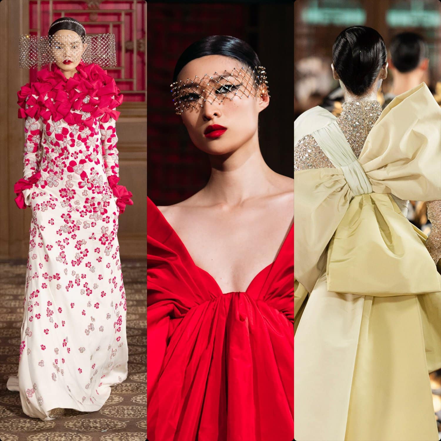 Valentino Haute Couture Peking Modenschau „DayDream“, Frühling Sommer 2020 Kollektion von Pierpaolo Piccioli. RUNWAY MAGAZIN ® Sammlungen
