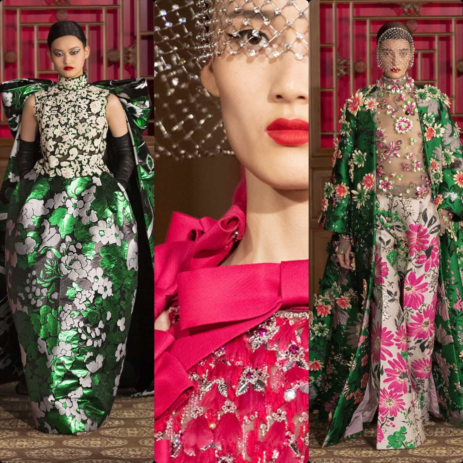 Valentino Haute Couture Peking Modenschau „DayDream“, Frühling Sommer 2020 Kollektion von Pierpaolo Piccioli. RUNWAY MAGAZIN ® Sammlungen