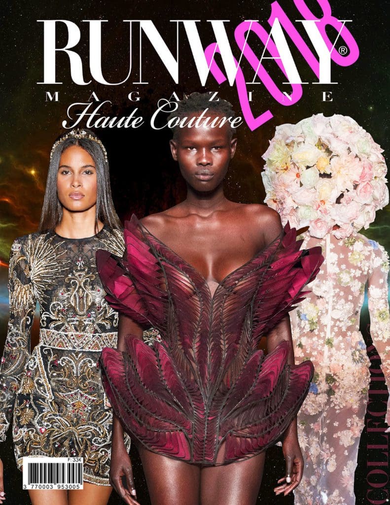 Runway Magazine 2018 Paris Haute Couture Cover