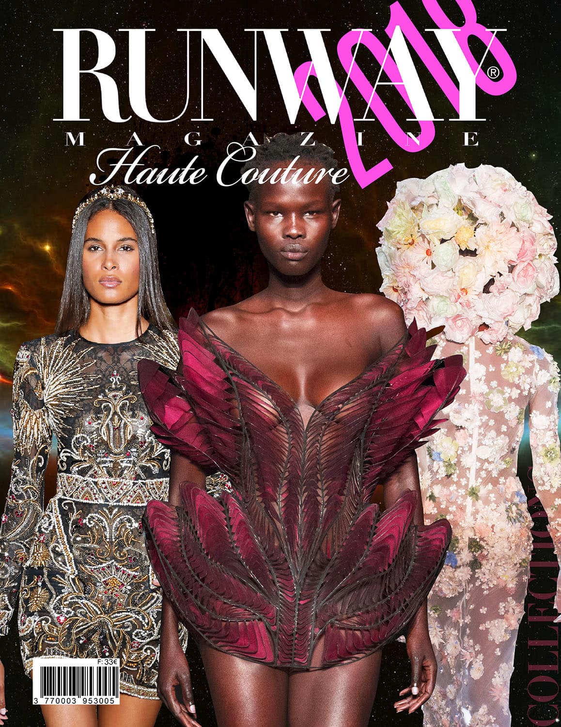 Runway Revista 2018 Paris Haute Couture Cover