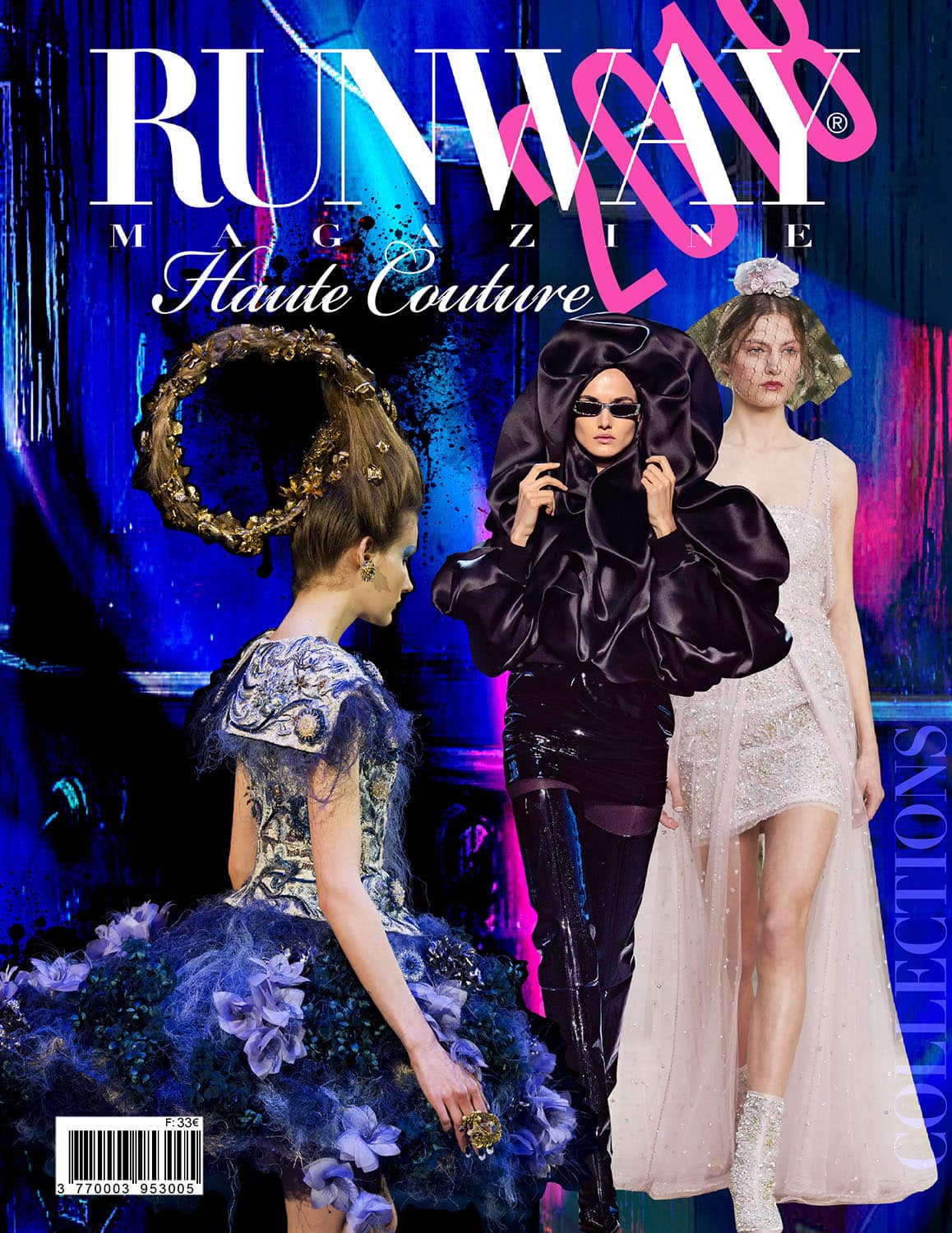 Runway Revista 2018 Paris Haute Couture Cover