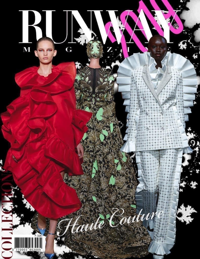 Runway Magazine 2019 Paris Haute Couture Cover