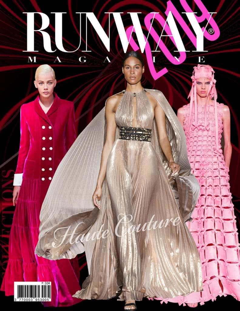 Runway Magazine 2019 Paris Haute Couture Cover