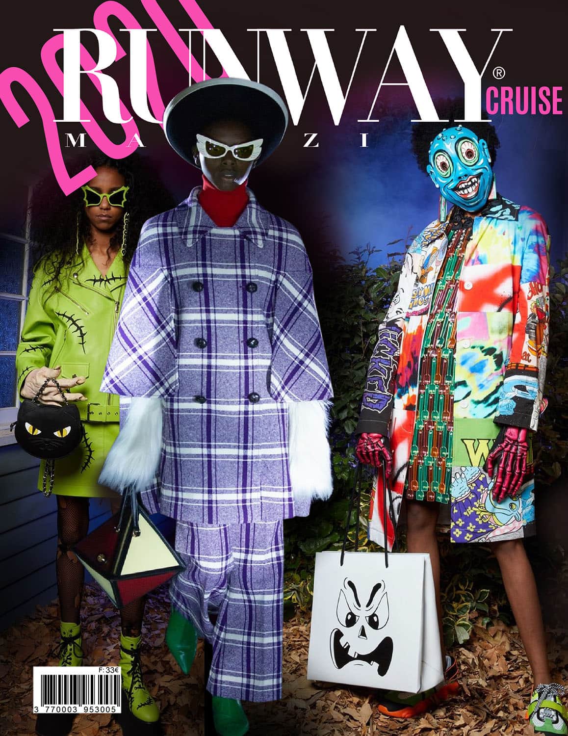 Runway revista 2020 Coleções do Cruise Resort