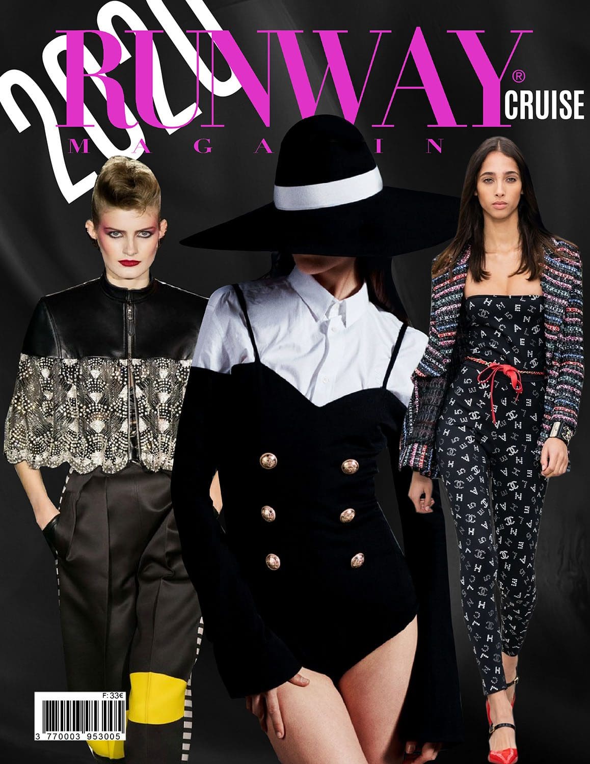 Runway revista 2020 Coleções do Cruise Resort