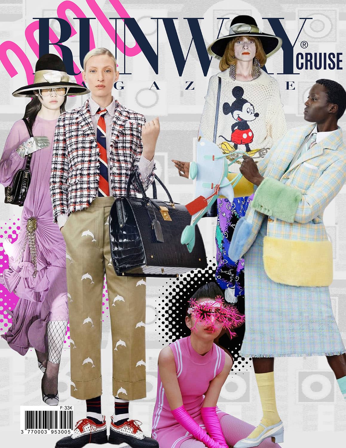 Runway revista 2020 Coleções do Cruise Resort