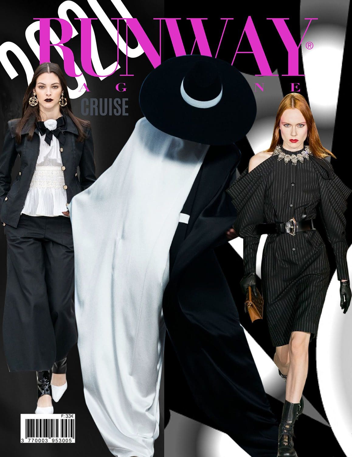 Runway revista 2020 Coleções do Cruise Resort