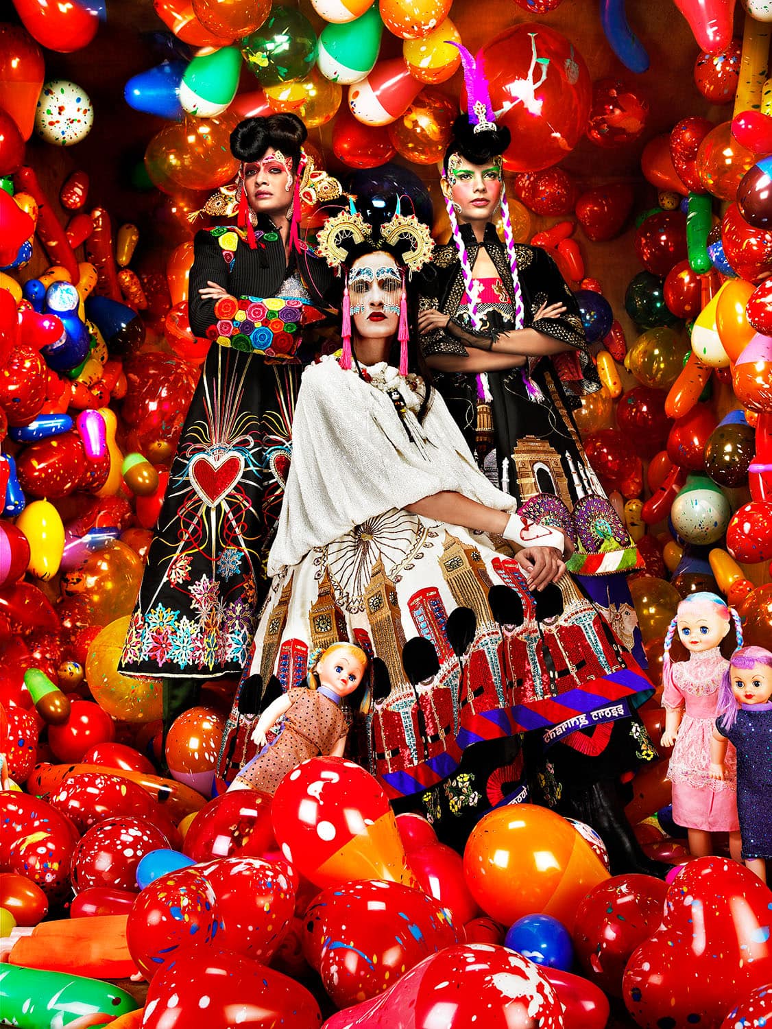Manish Arora，摄影师Tarun Khiwal- RUNWAY 杂志