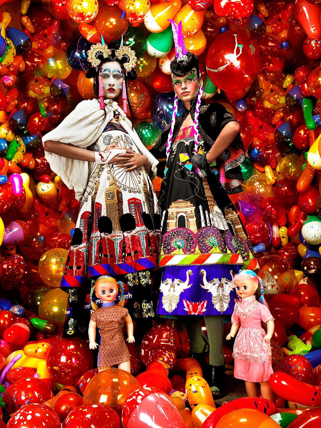 Manish Arora，摄影师Tarun Khiwal- RUNWAY 杂志